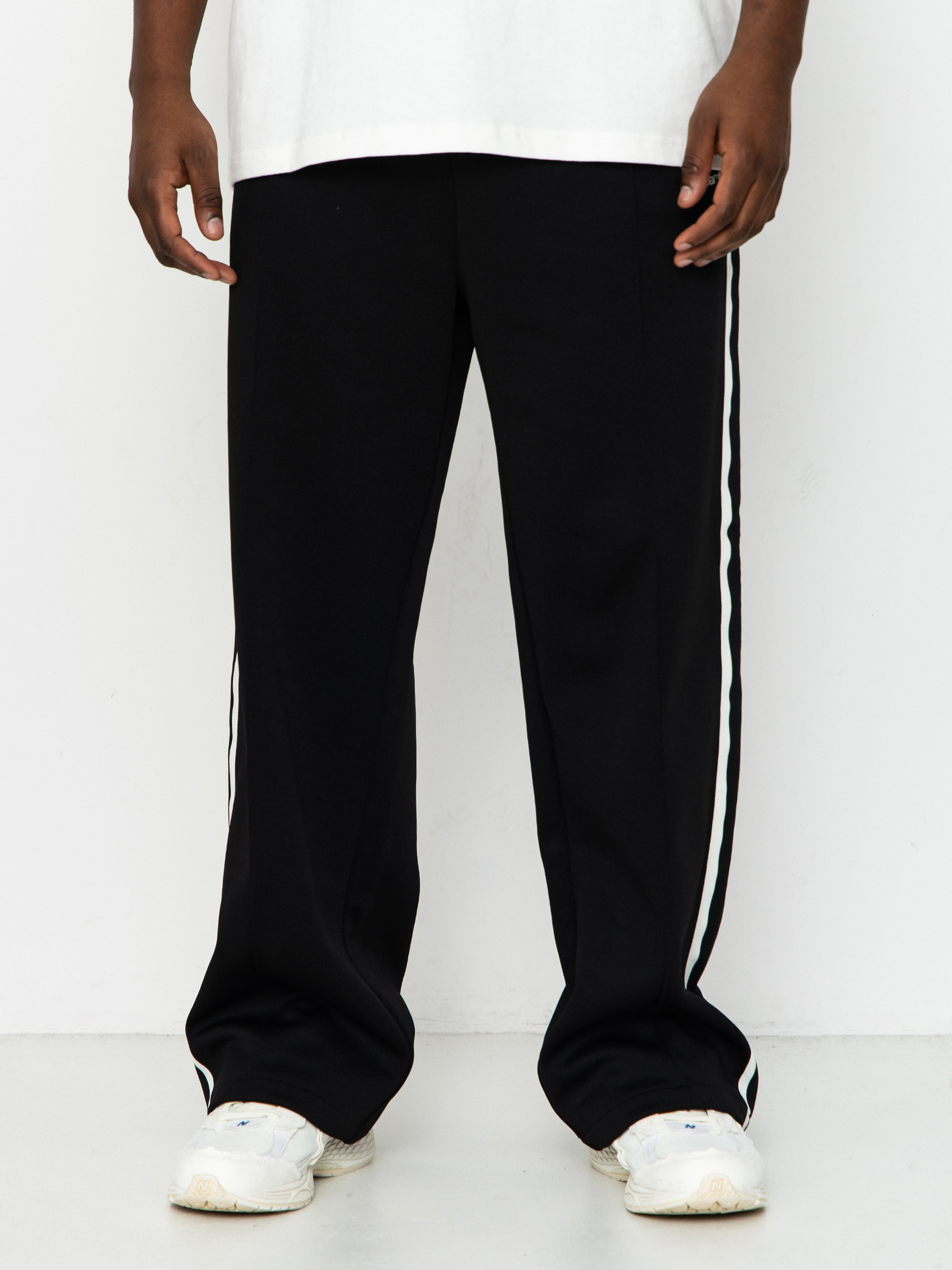 Spodnie Carhartt WIP Bolar (black/wax)