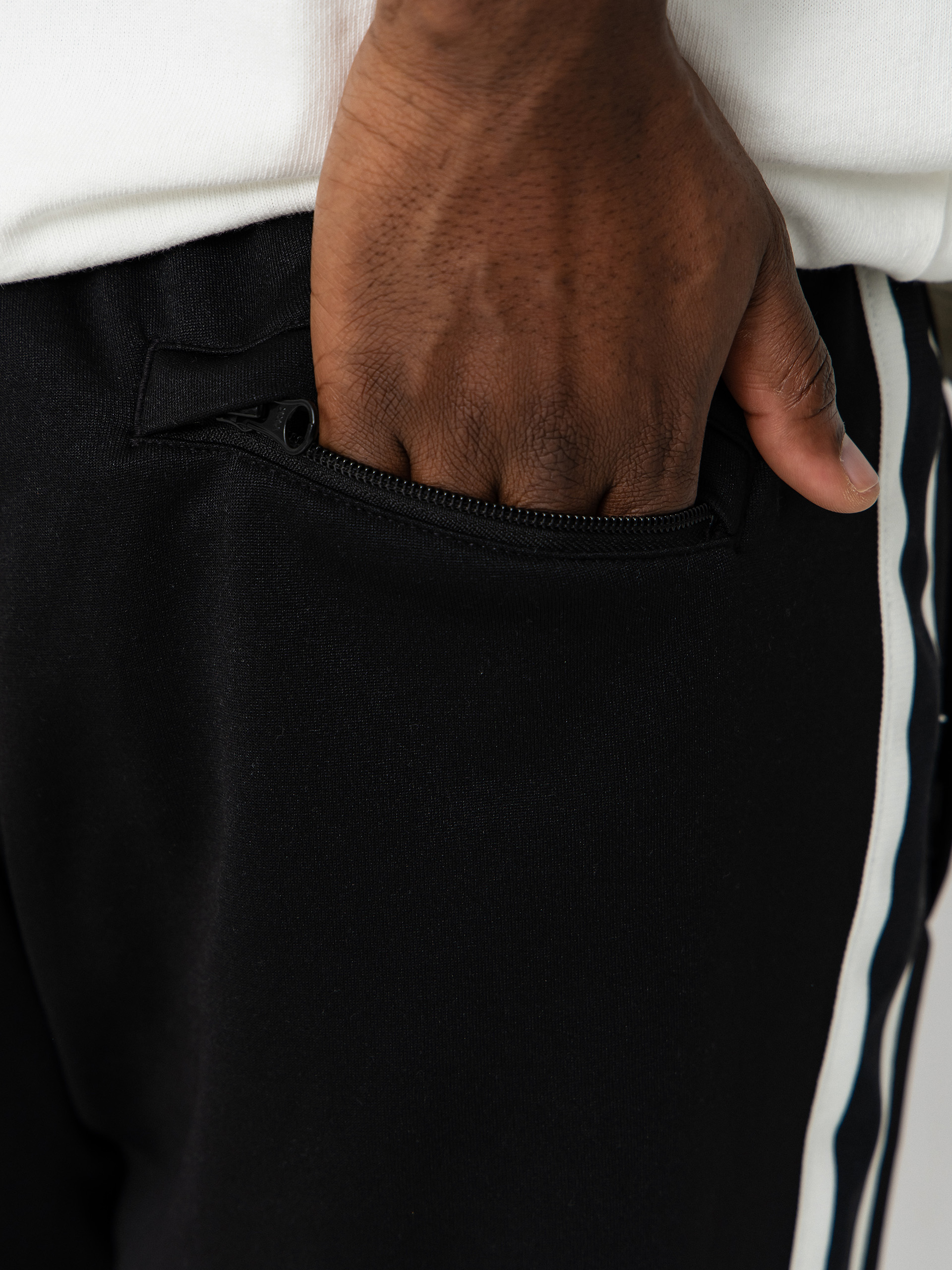 Spodnie Carhartt WIP Bolar (black/wax)