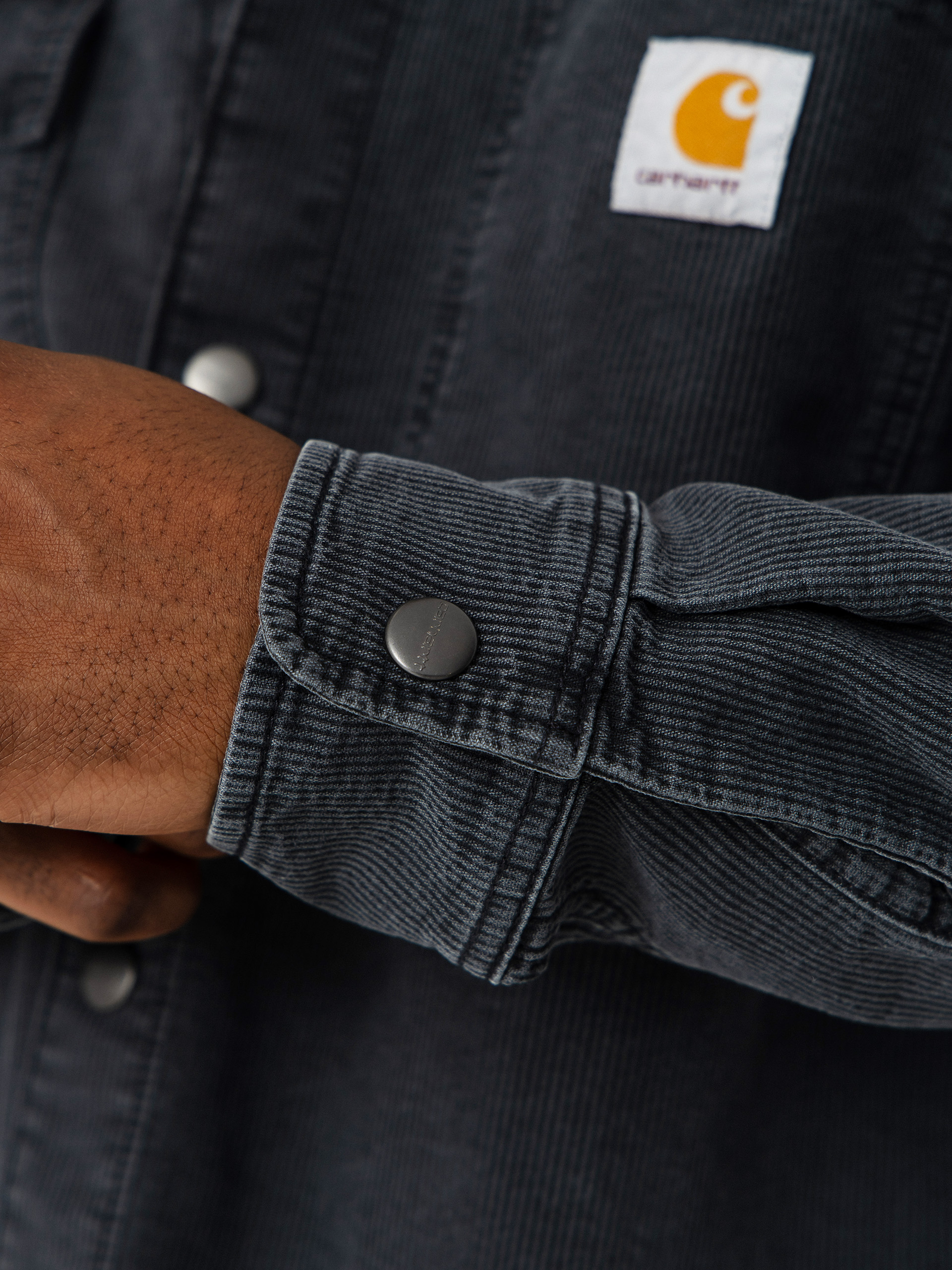 Kurtka Carhartt WIP Parrish (obsidian)
