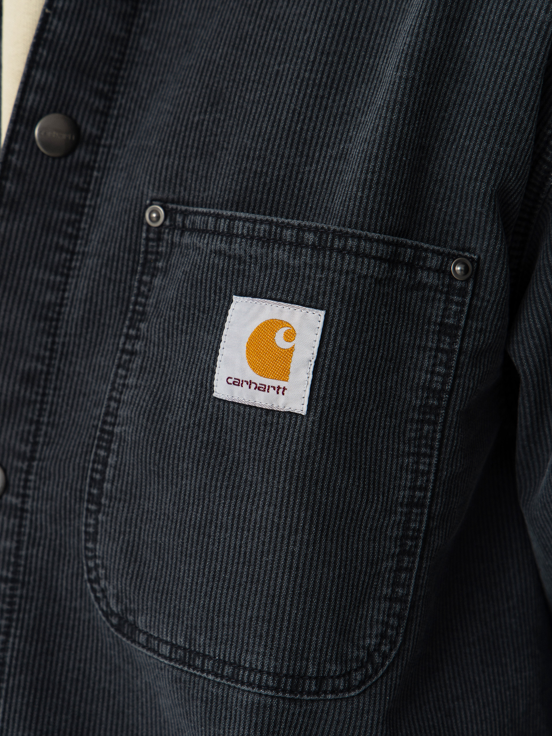 Kurtka Carhartt WIP Parrish (obsidian)