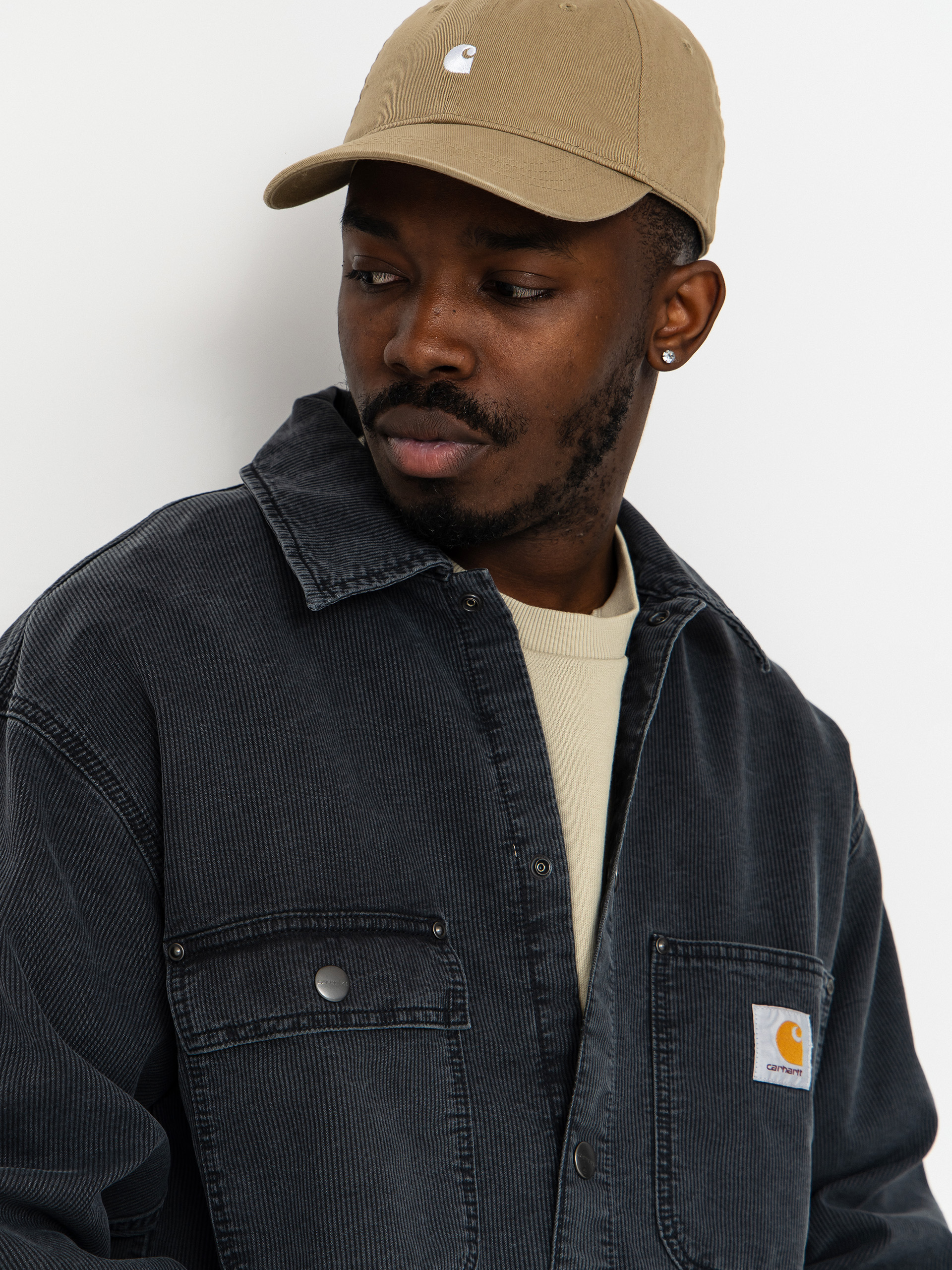 Kurtka Carhartt WIP Parrish (obsidian)
