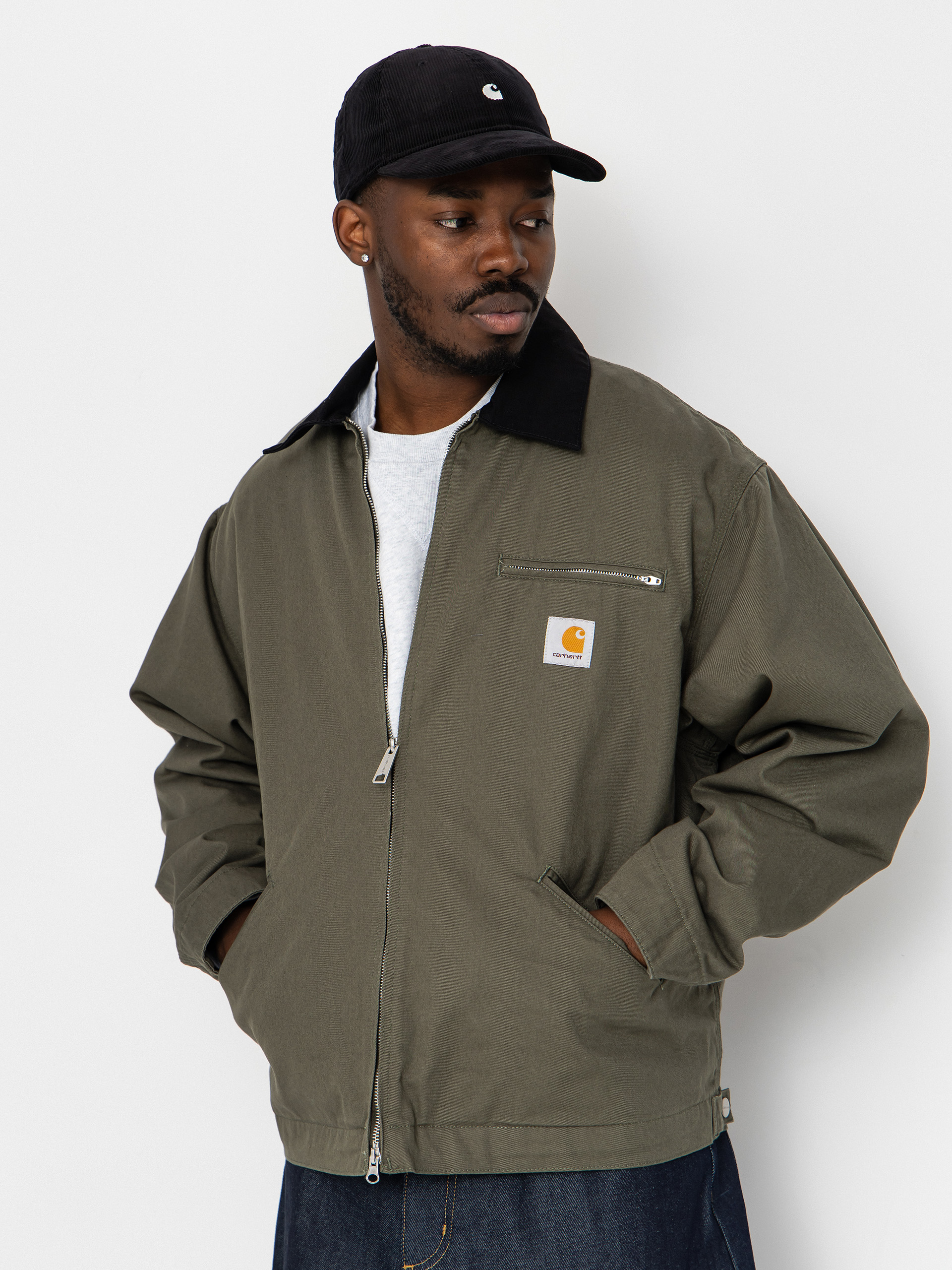 Kurtka Carhartt WIP OG Detroit (leaf/black)