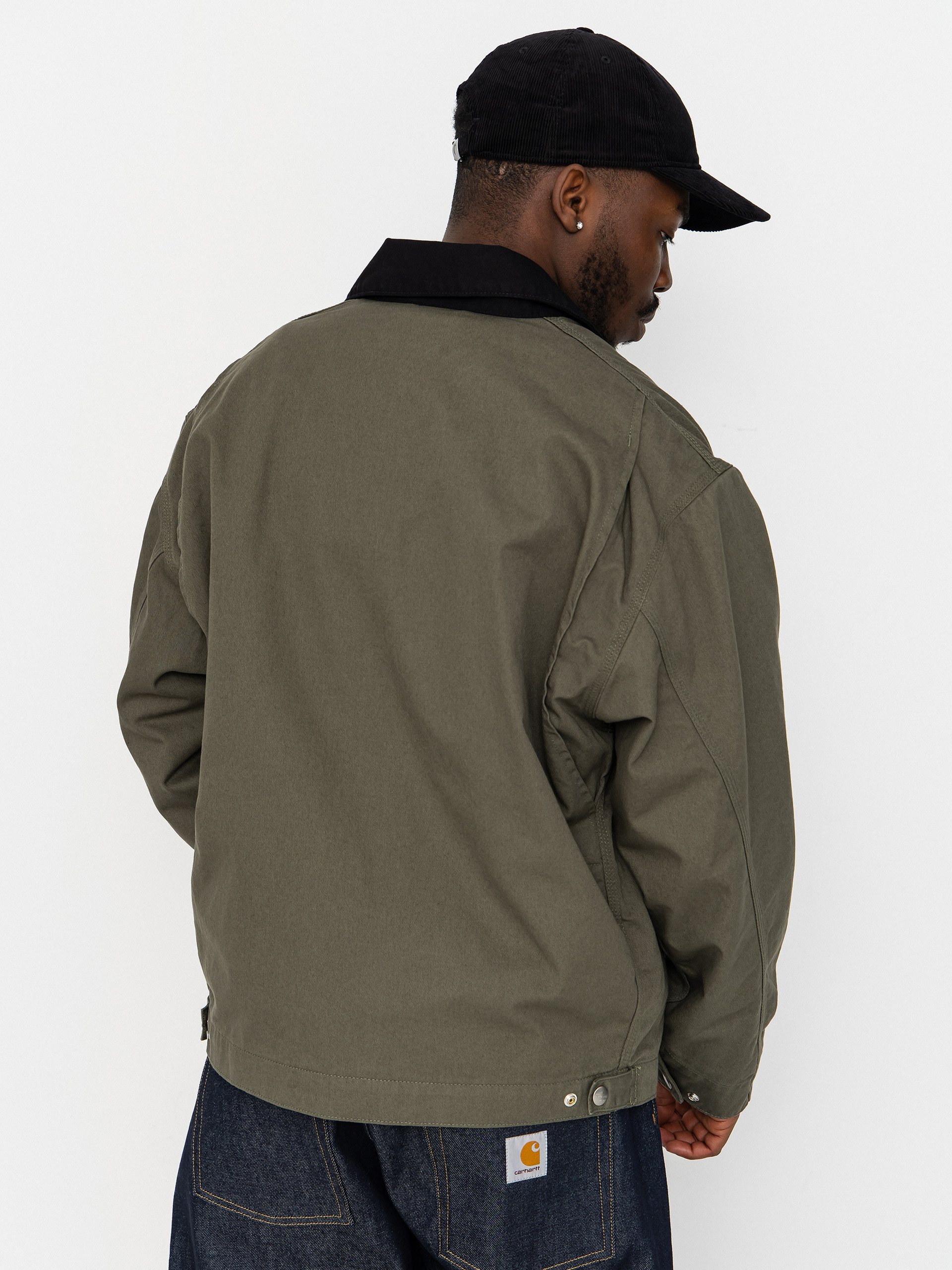 Kurtka Carhartt WIP OG Detroit (leaf/black)