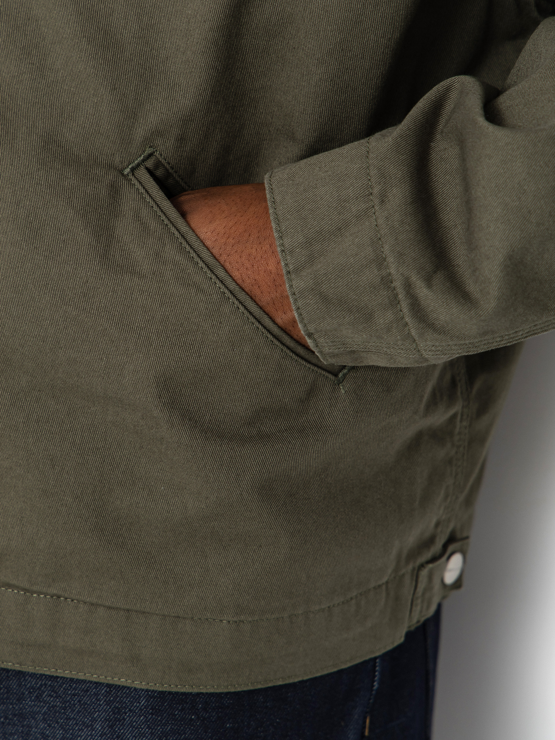 Kurtka Carhartt WIP OG Detroit (leaf/black)