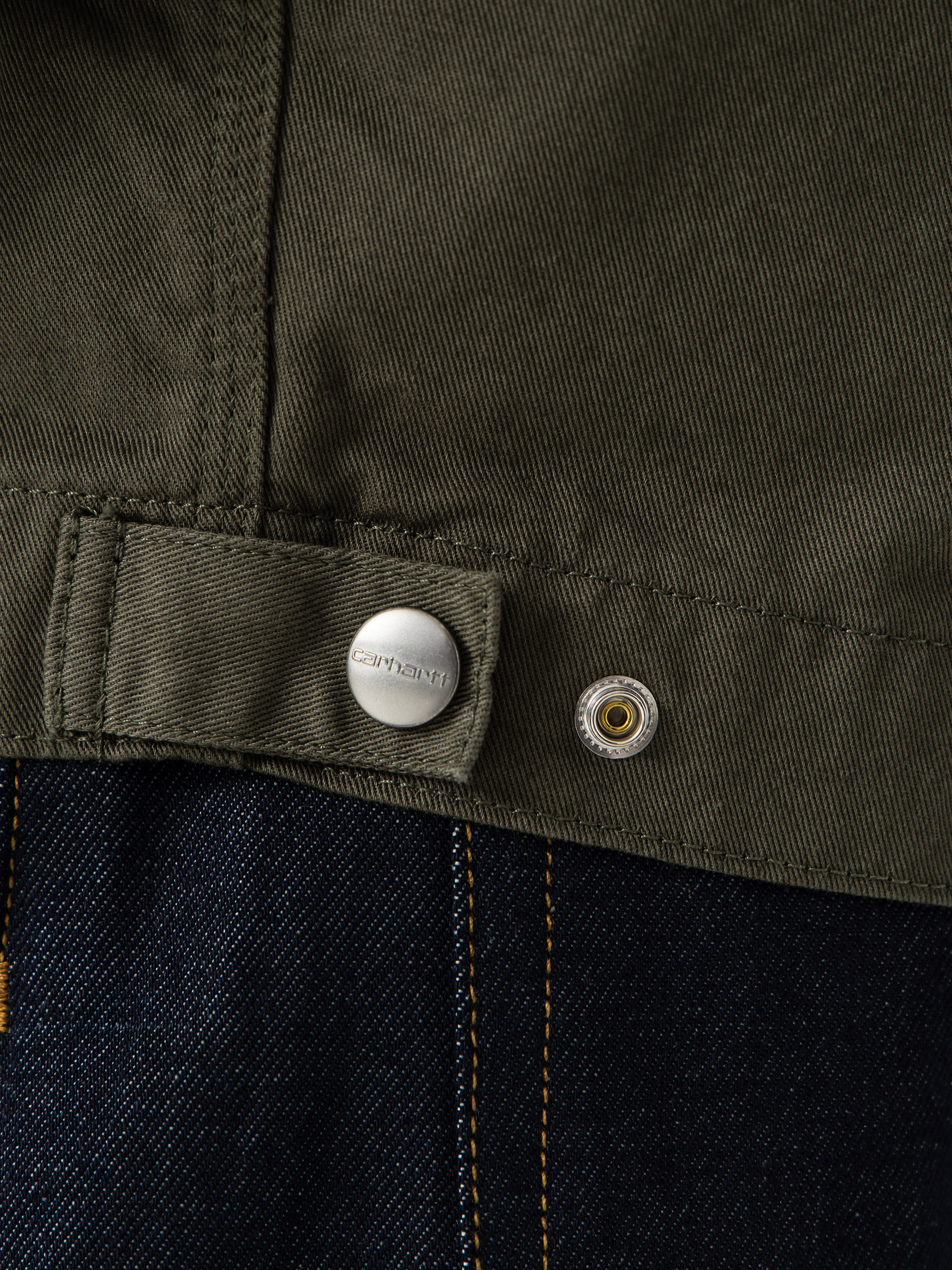 Kurtka Carhartt WIP OG Detroit (leaf/black)