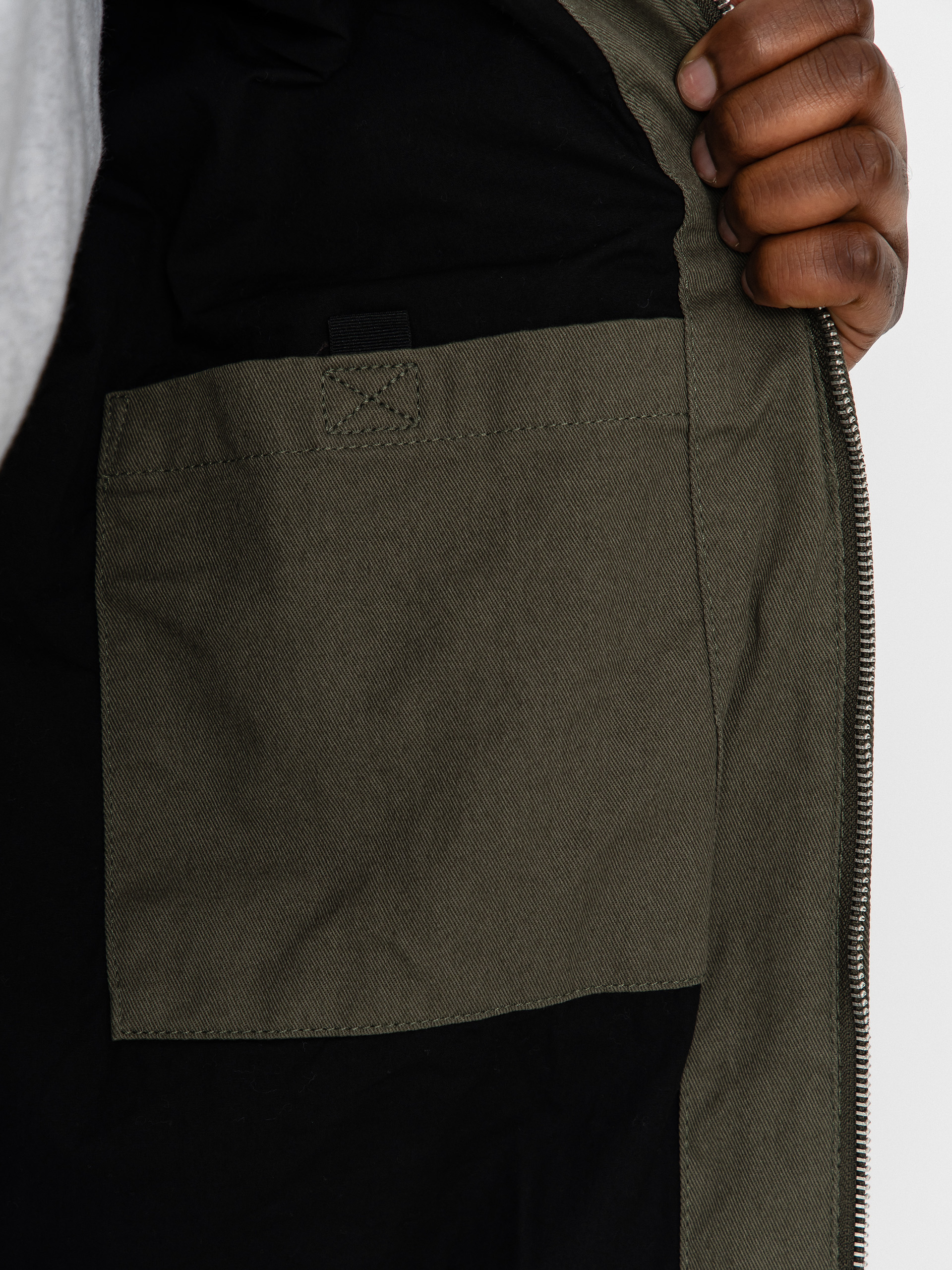 Kurtka Carhartt WIP OG Detroit (leaf/black)