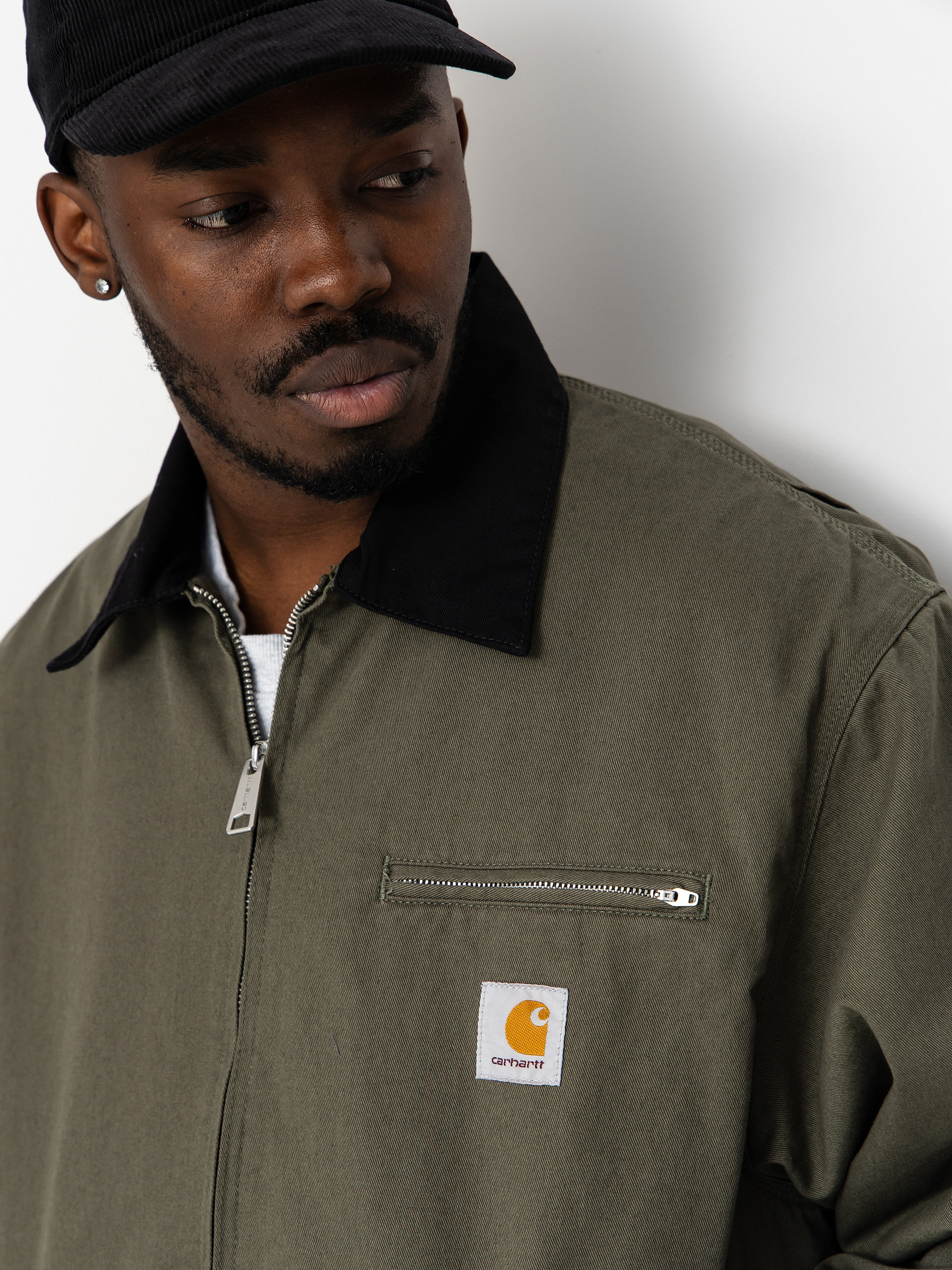 Kurtka Carhartt WIP OG Detroit (leaf/black)