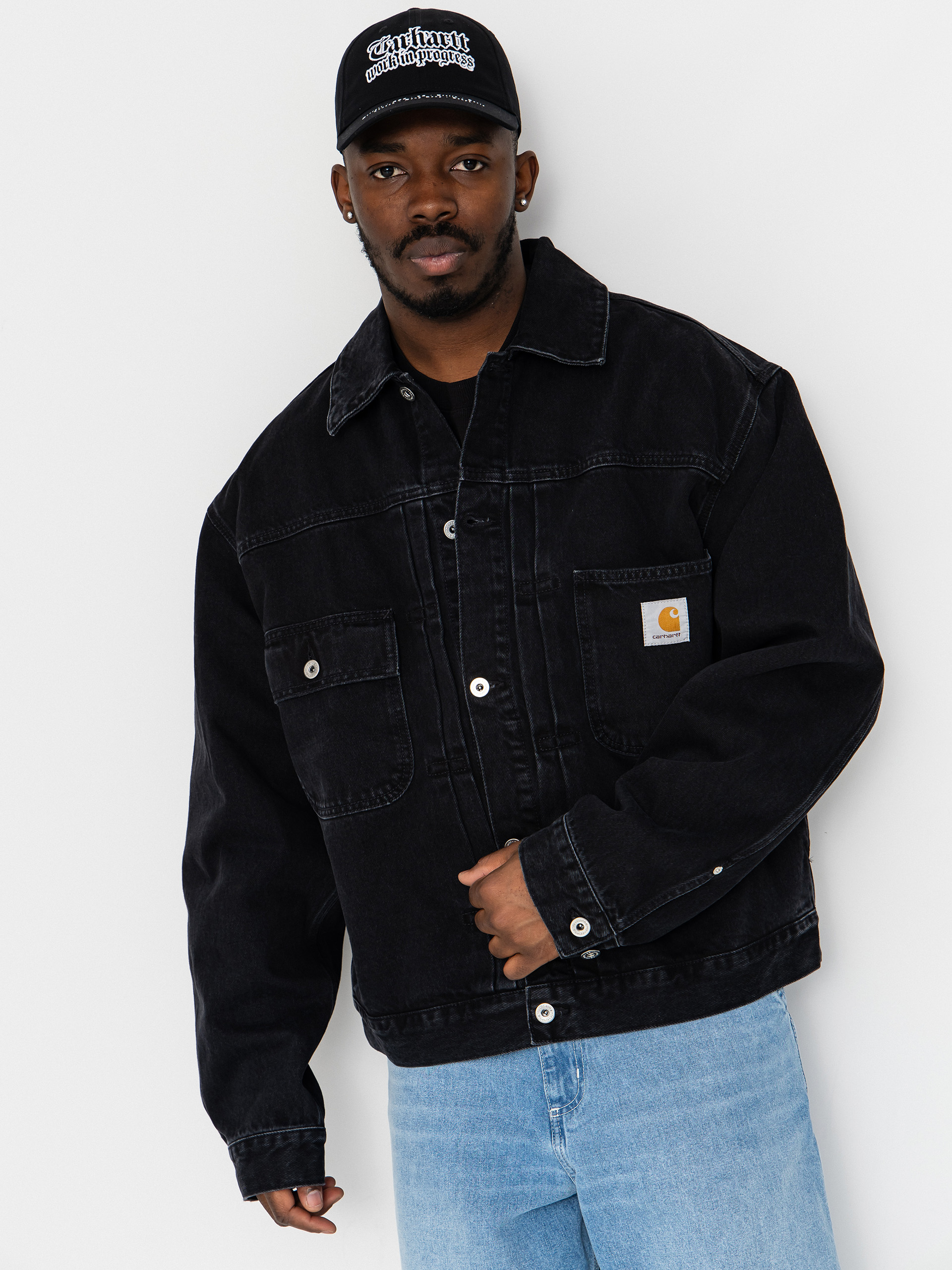 Kurtka Carhartt WIP Belmar (black)