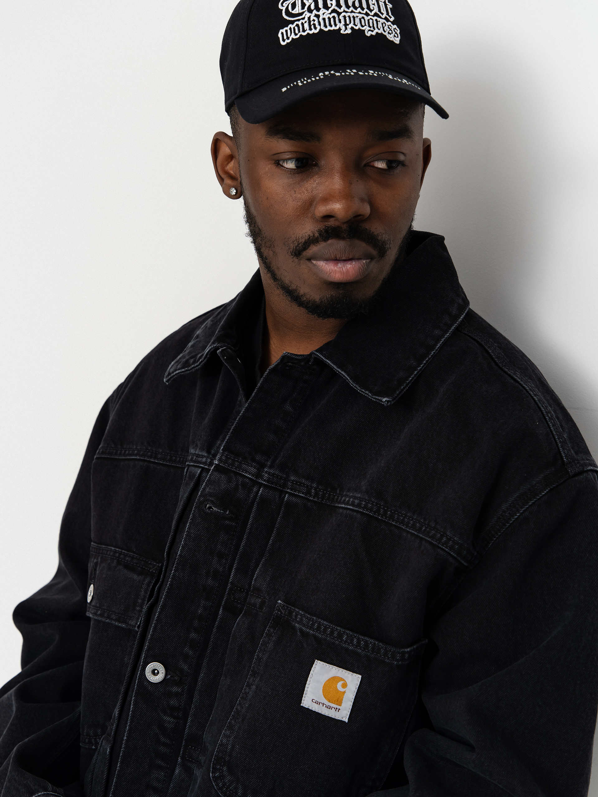 Kurtka Carhartt WIP Belmar (black)