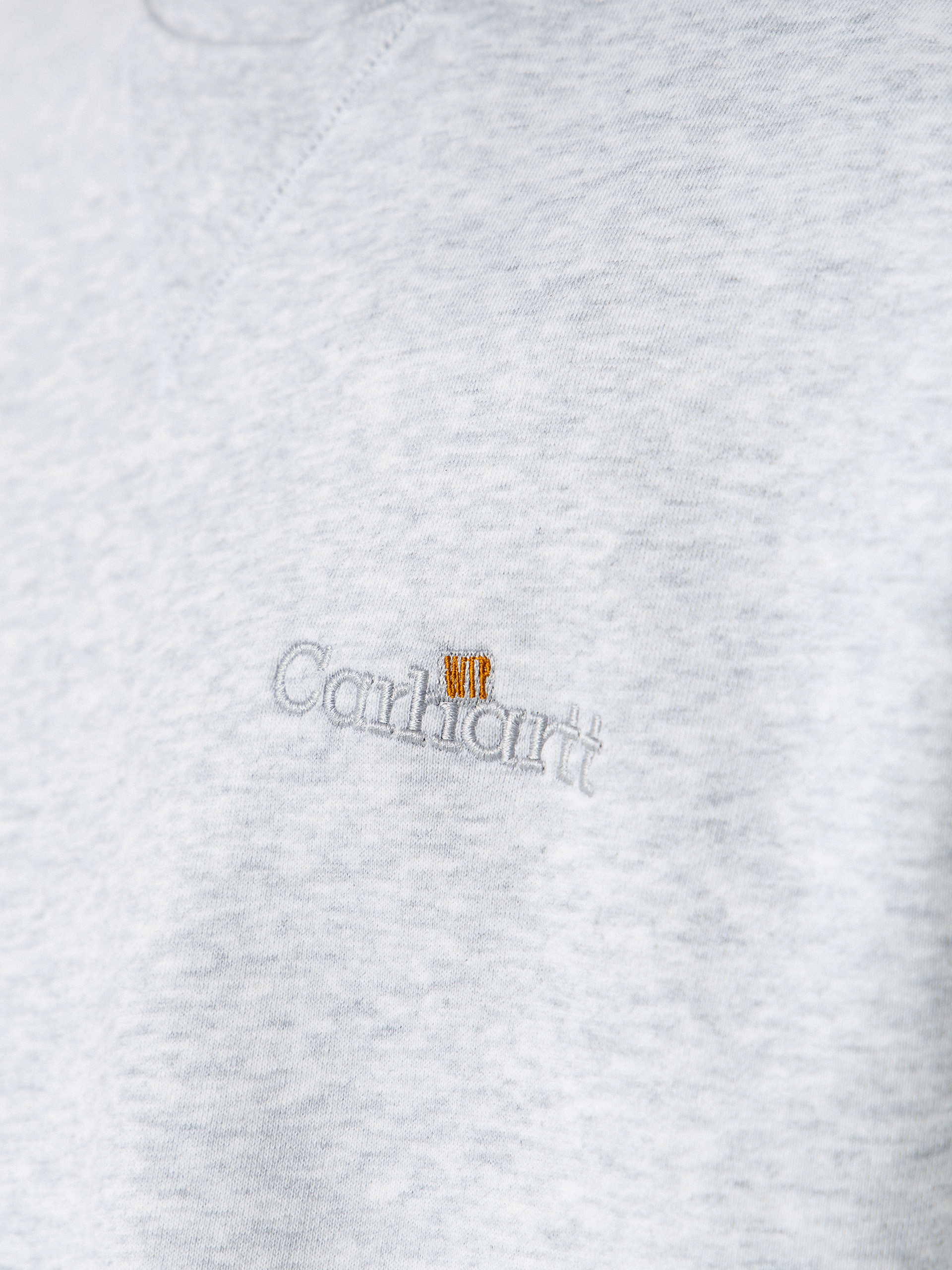 Bluza Carhartt WIP WIP Label (ash heather)