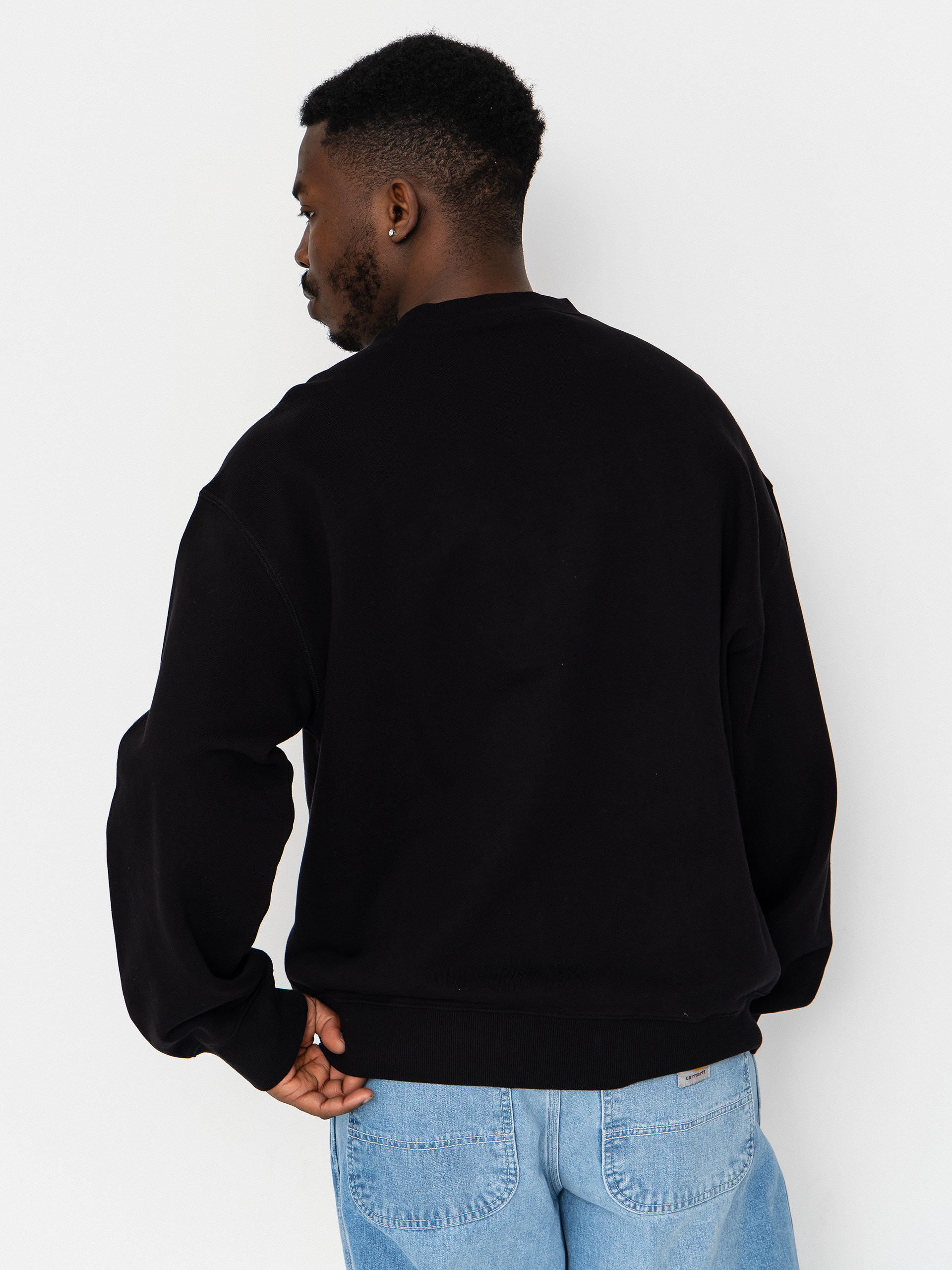 Bluza Carhartt WIP WIP Label (black)