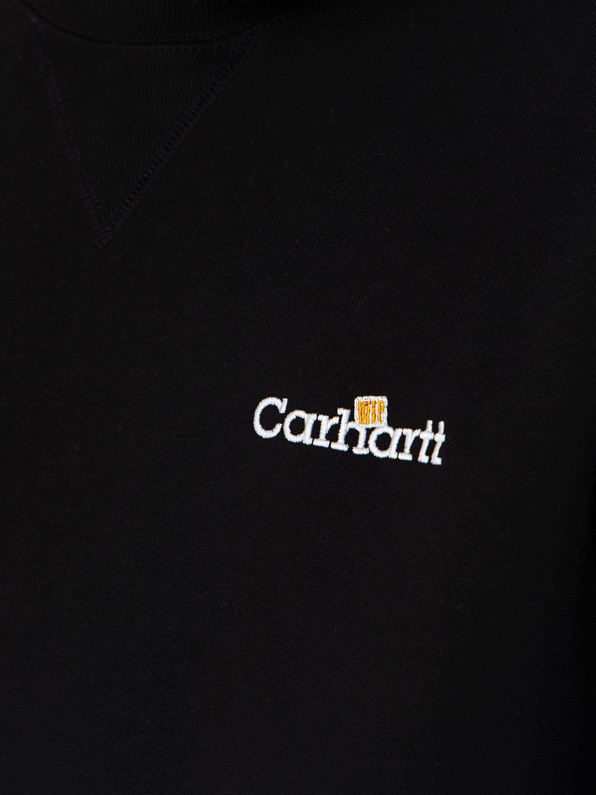 Bluza Carhartt WIP WIP Label (black)