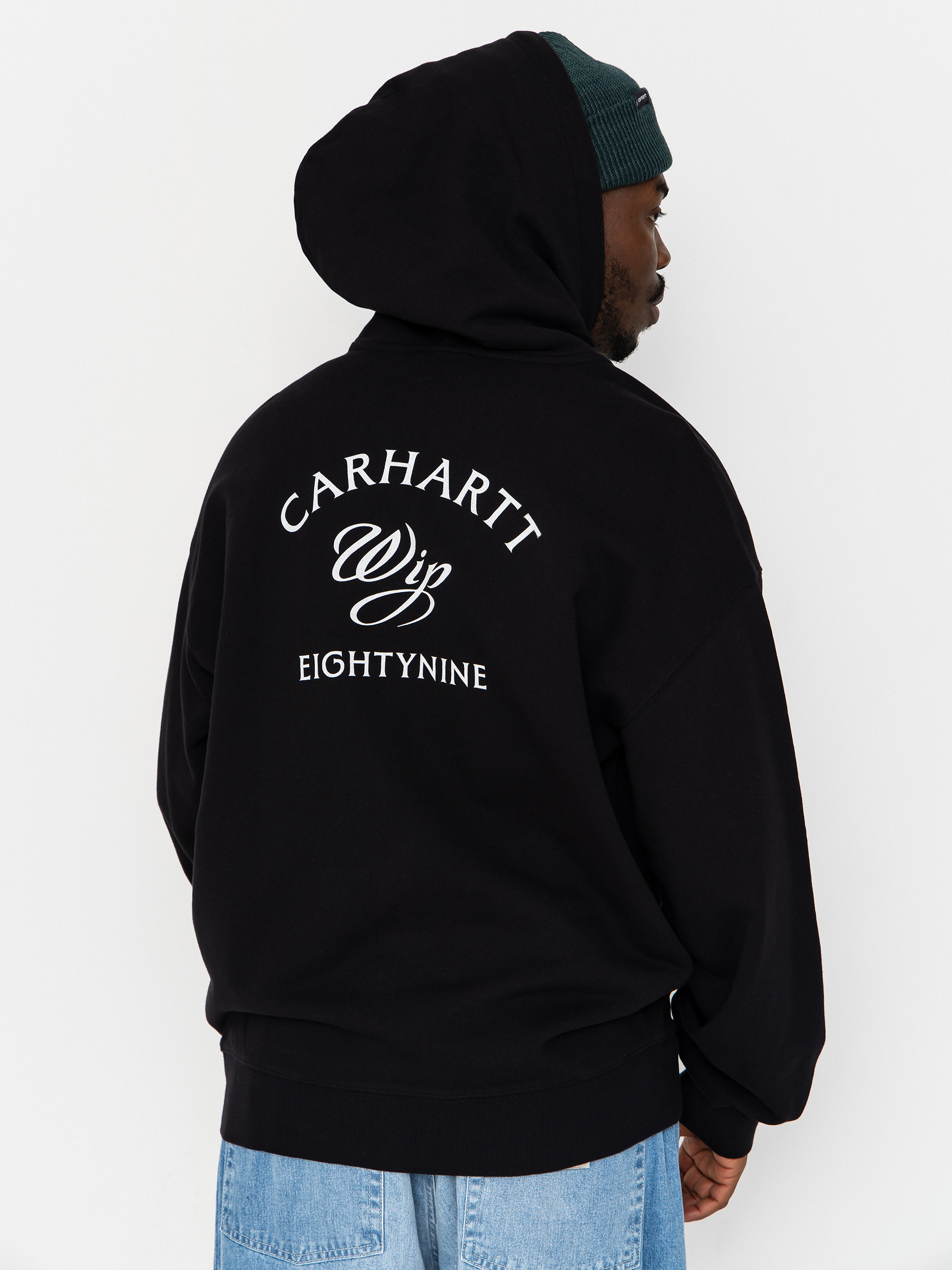 Bluza z kapturem Carhartt WIP Eightynine ZHD (black)