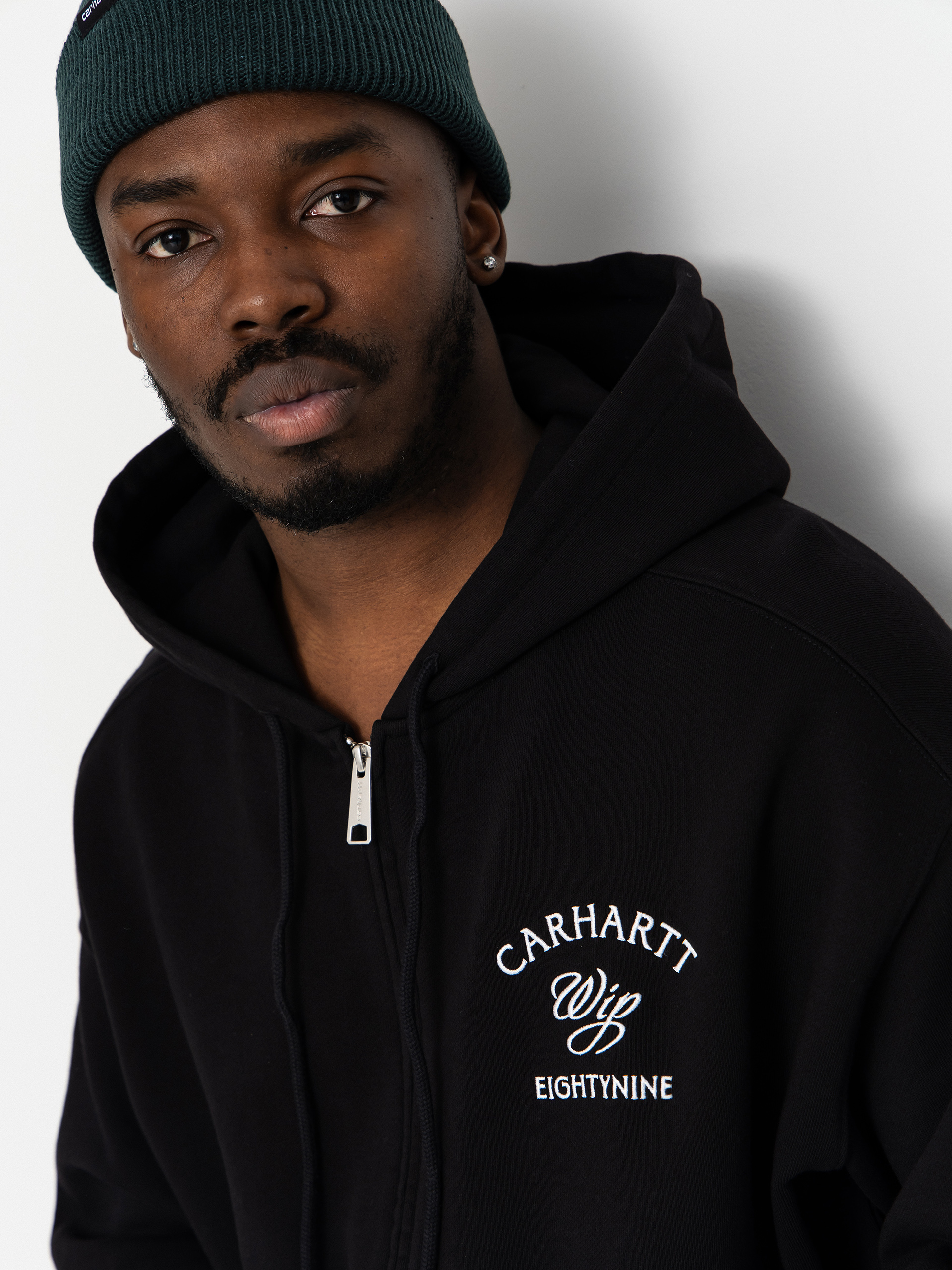 Bluza z kapturem Carhartt WIP Eightynine ZHD (black)
