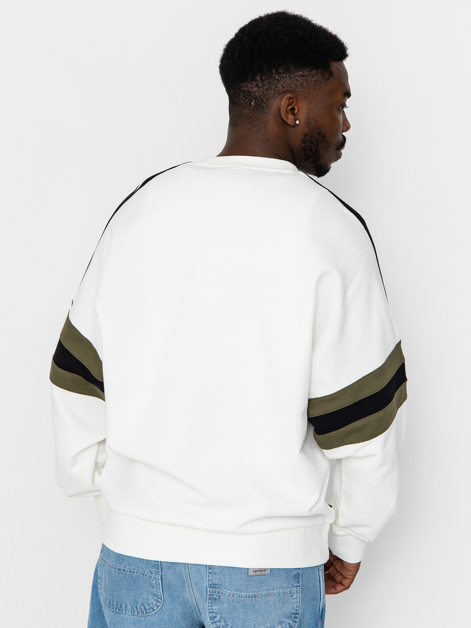 Bluza adidas Sk Og Crew (cwhite/olistr/black)