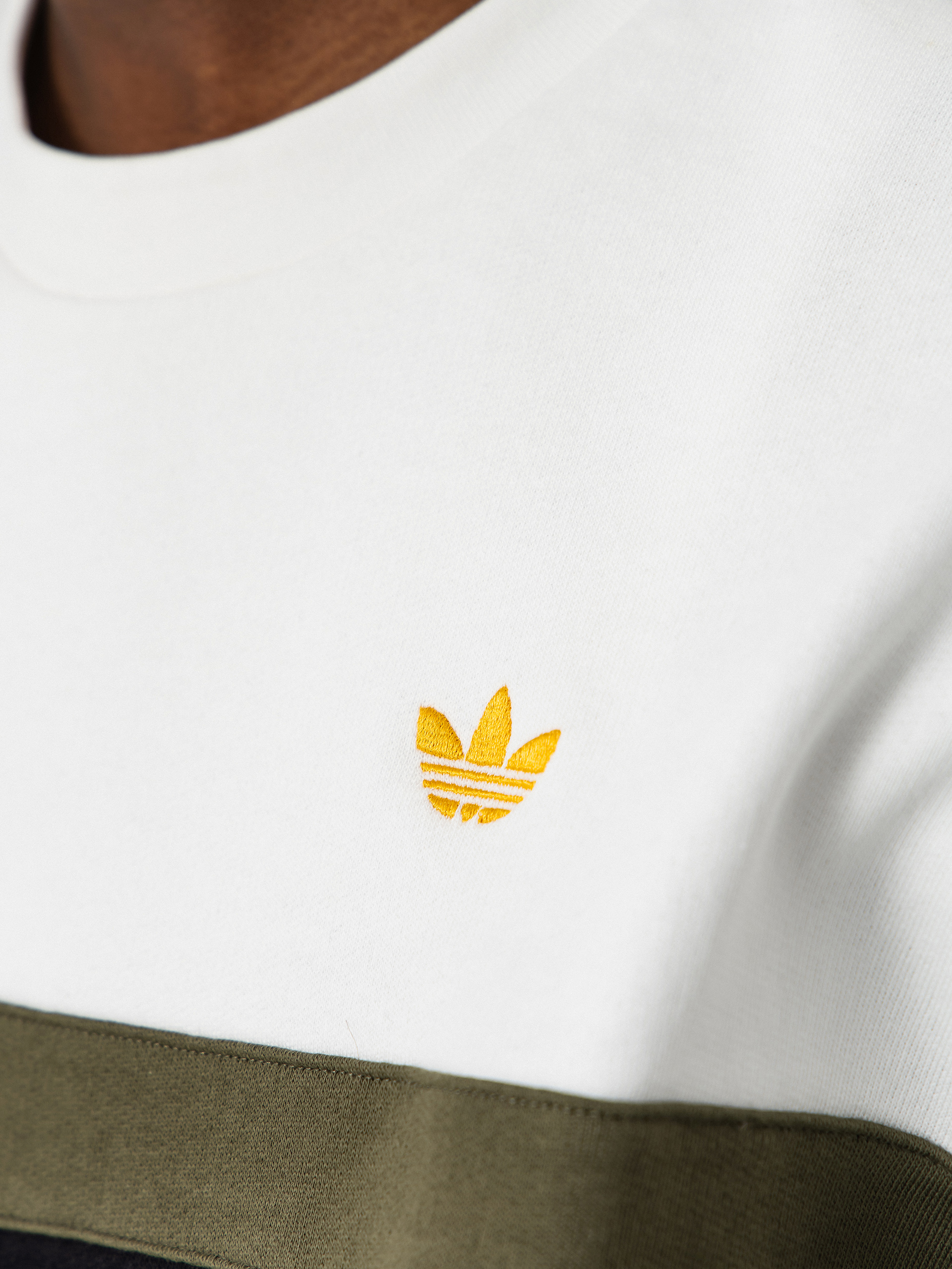 Bluza adidas Sk Og Crew (cwhite/olistr/black)