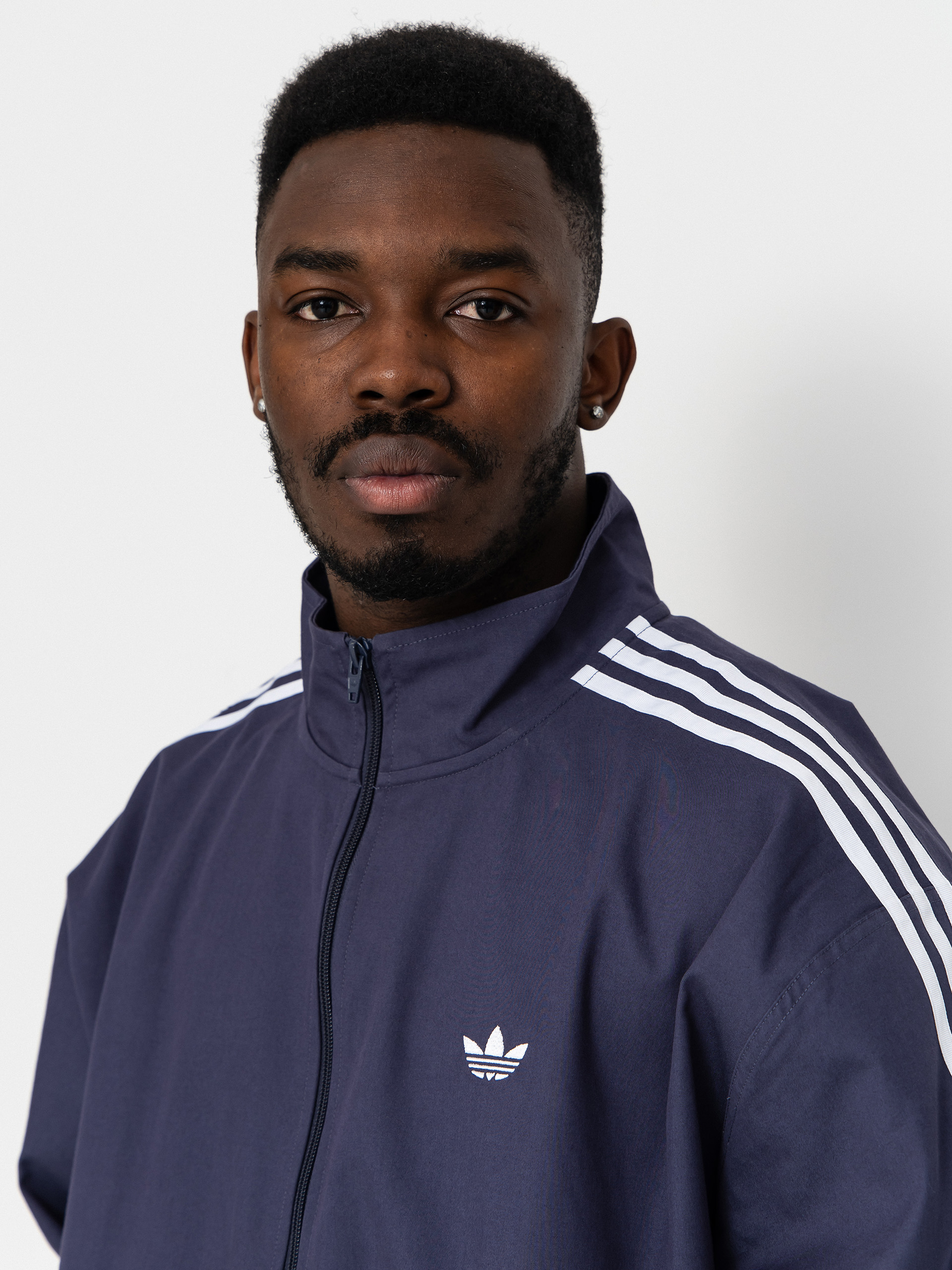 Kurtka adidas Superfire Tk (shanav/white)