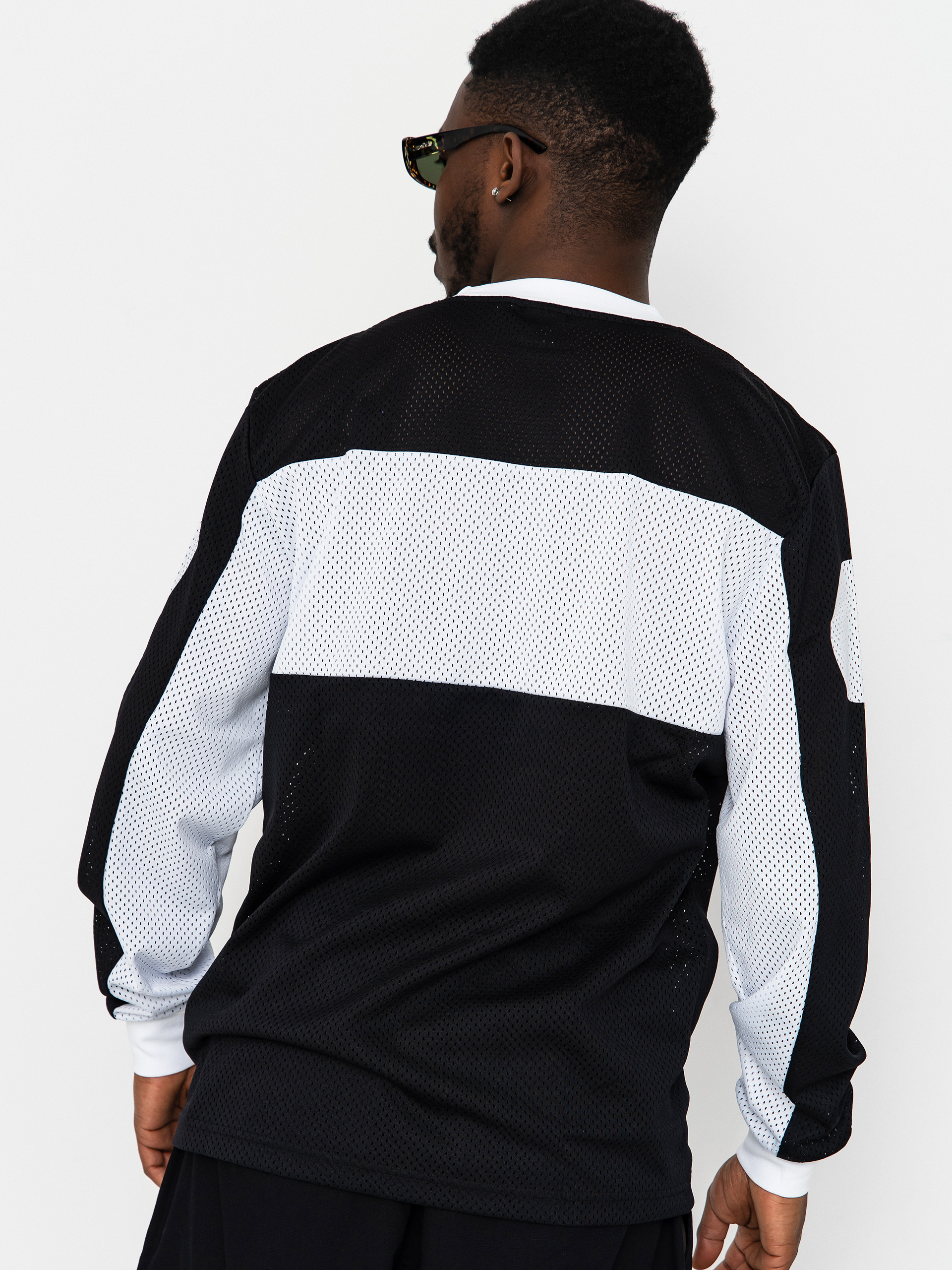 Longsleeve Deus Ex Machina Saber Moto Jersey (black)