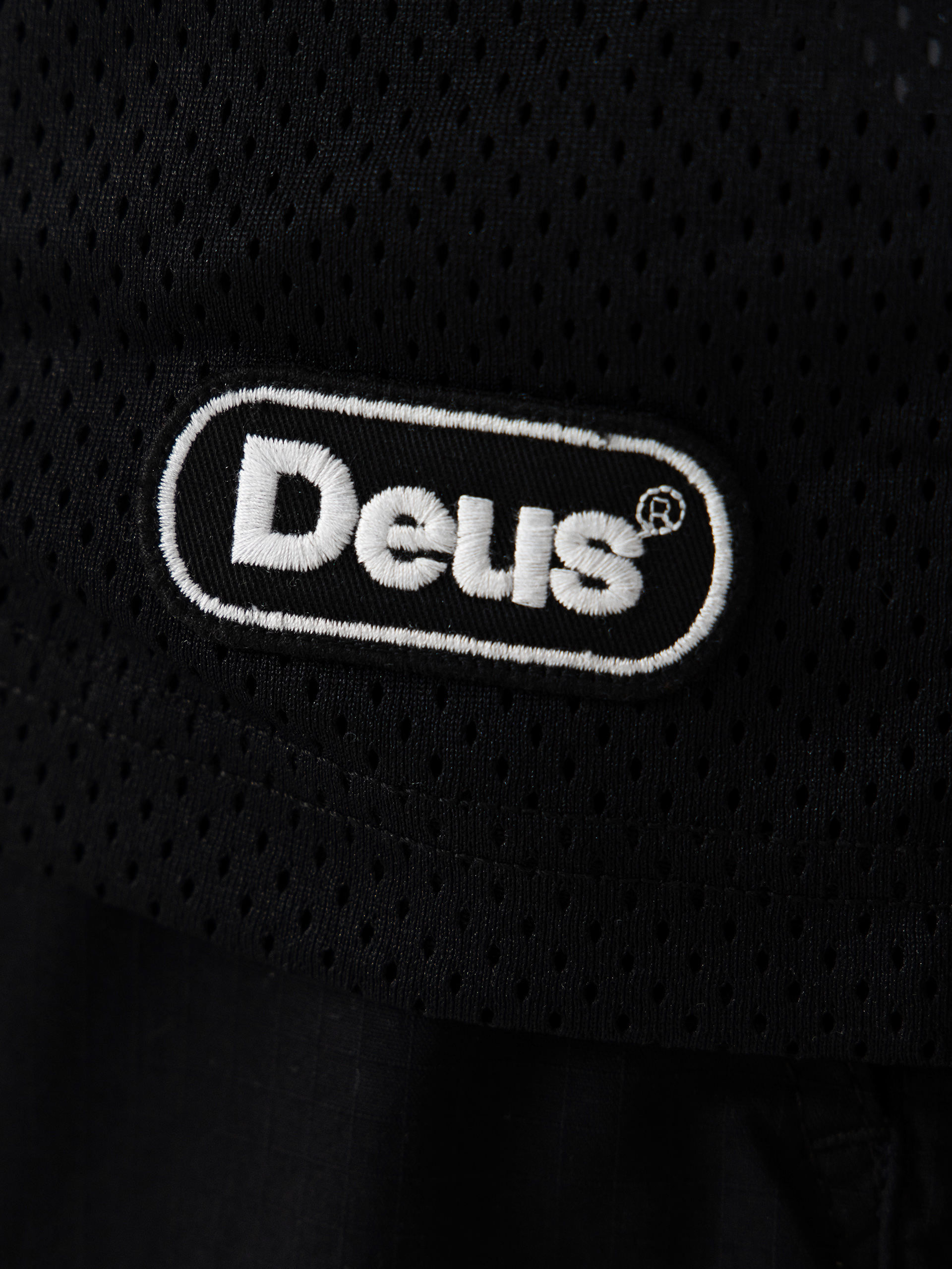 Longsleeve Deus Ex Machina Saber Moto Jersey (black)