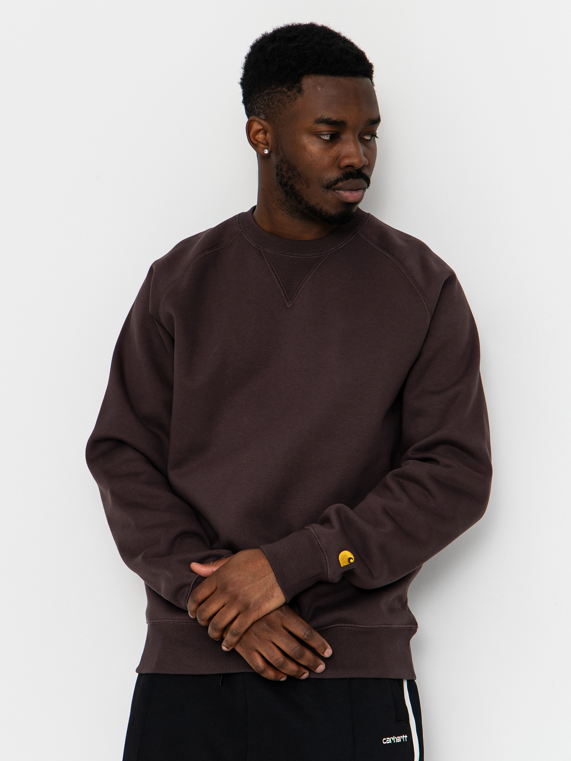 Bluza Carhartt WIP Chase (shale/gold)
