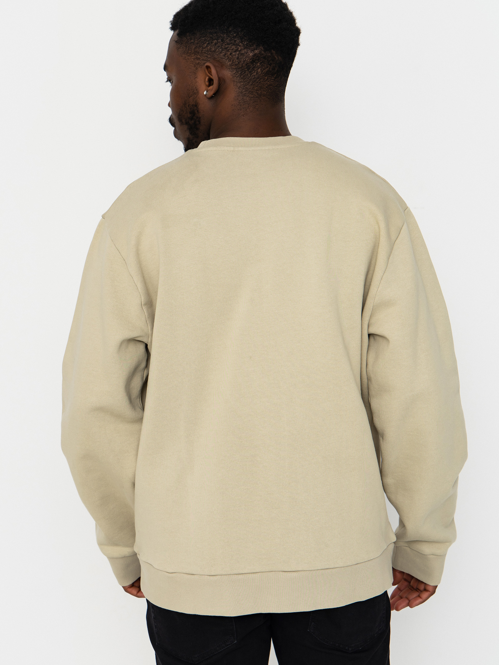 Bluza Carhartt WIP Script Embroidery (barchan/white)