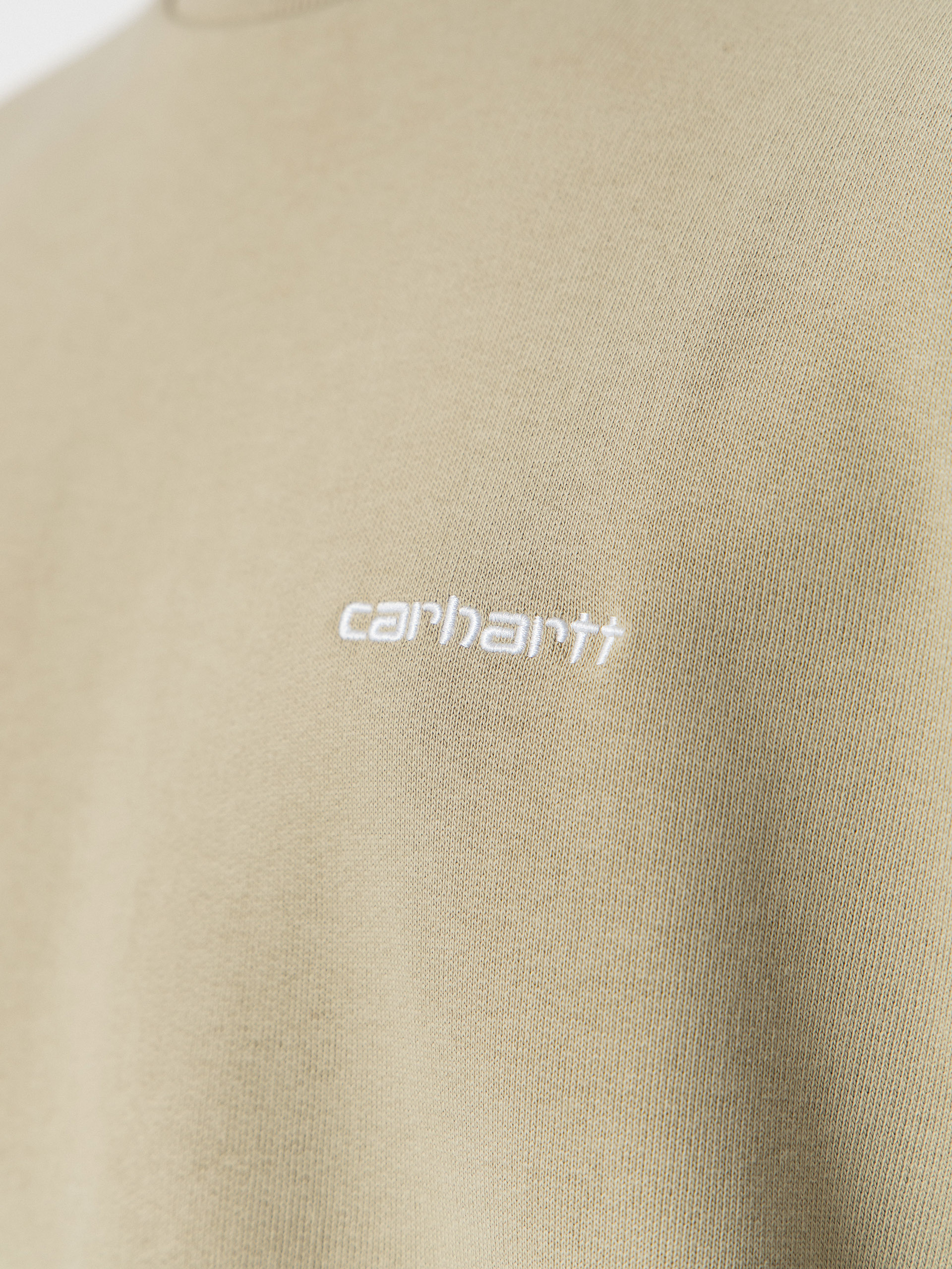 Bluza Carhartt WIP Script Embroidery (barchan/white)