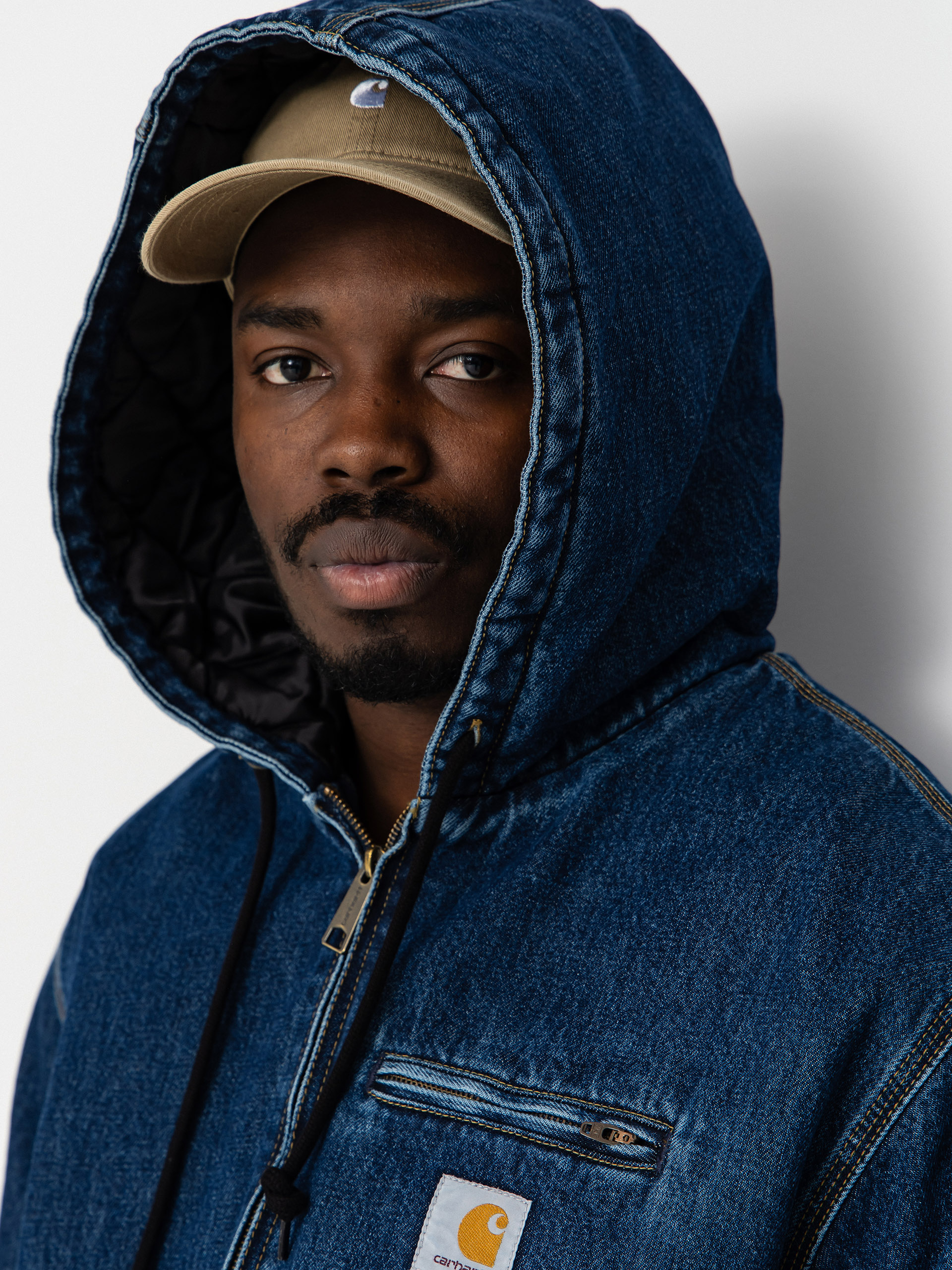 Kurtka Carhartt WIP Cleveland (blue)