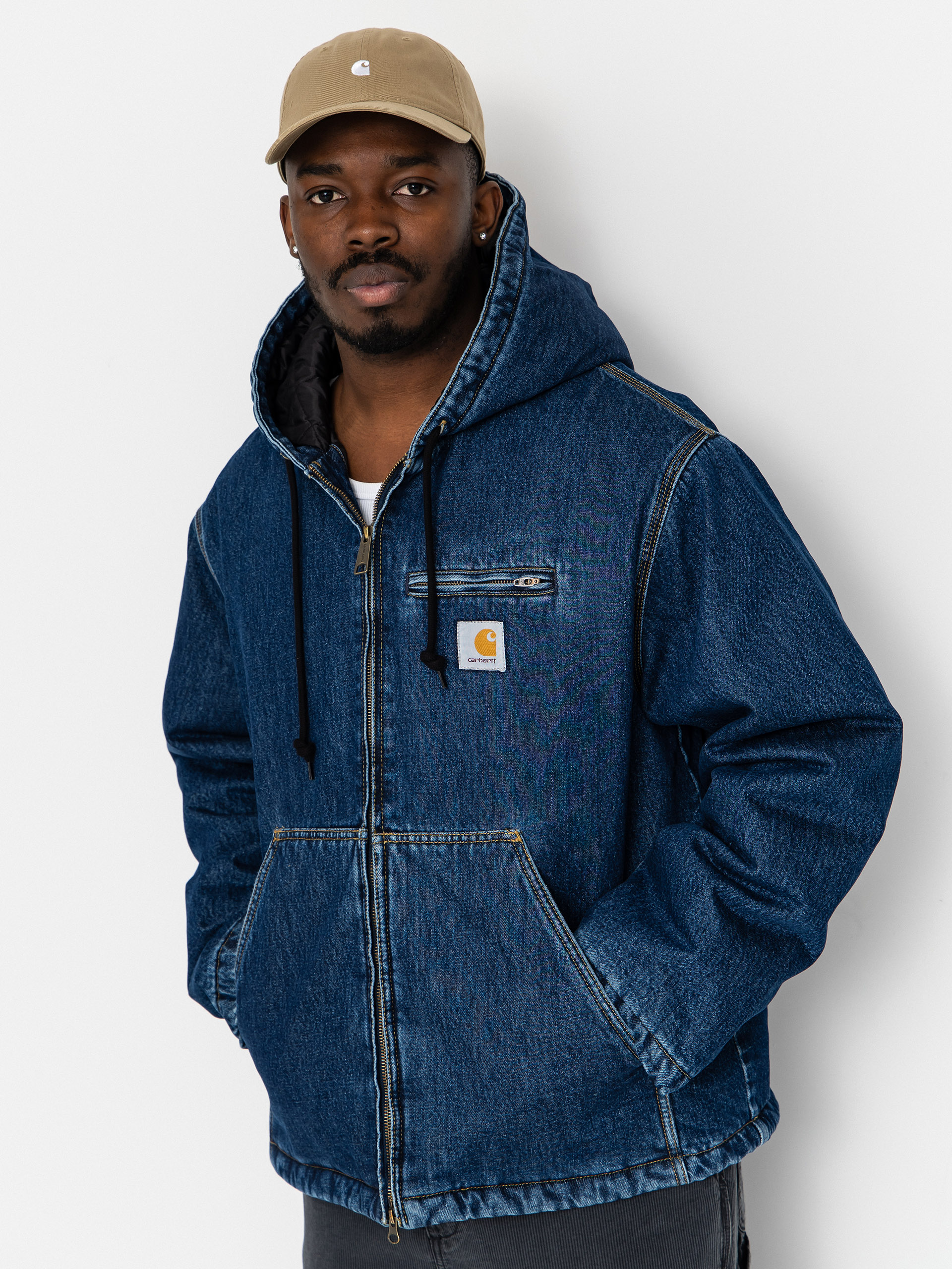 Kurtka Carhartt WIP Cleveland (blue)