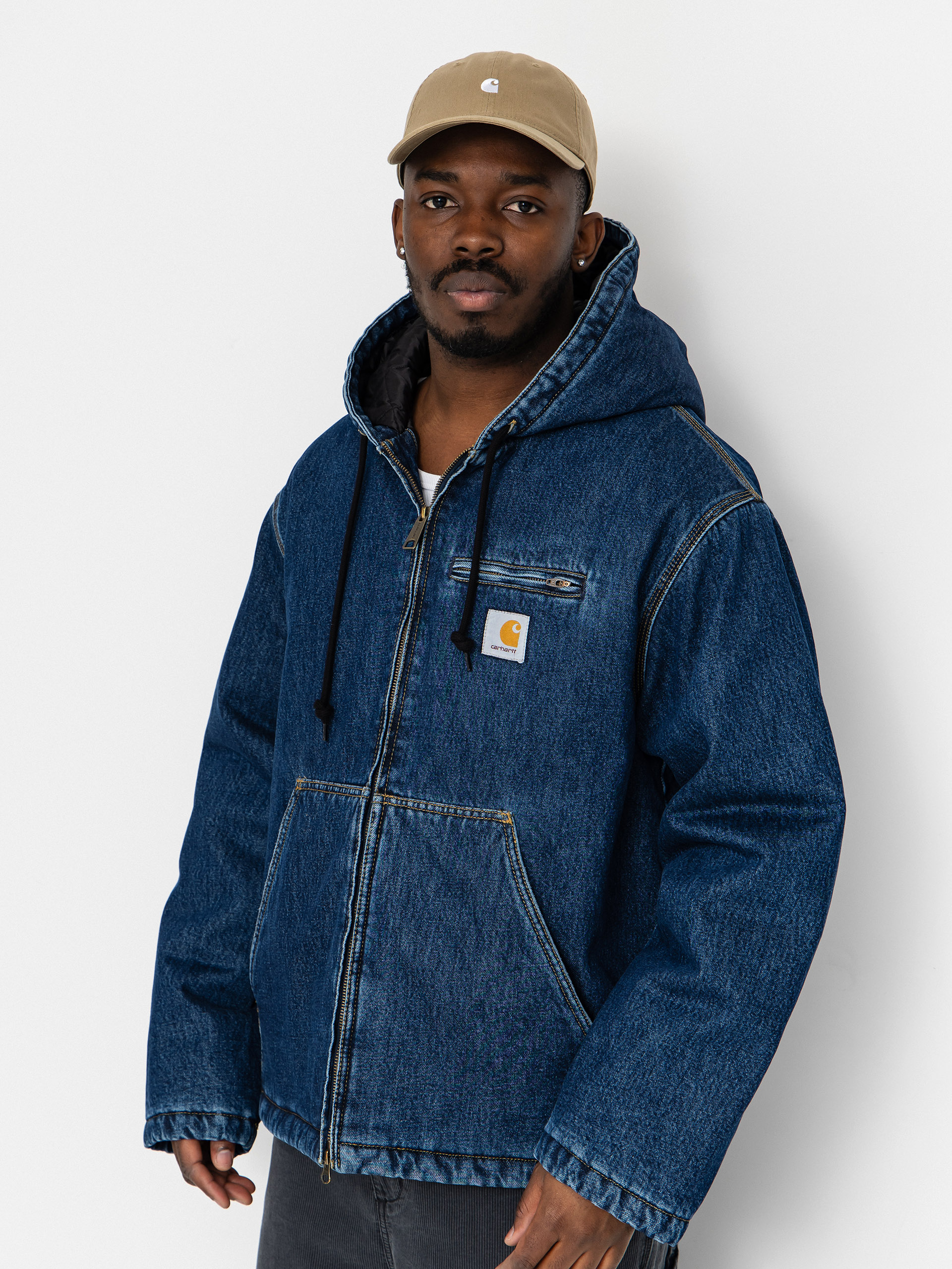 Kurtka Carhartt WIP Cleveland (blue)