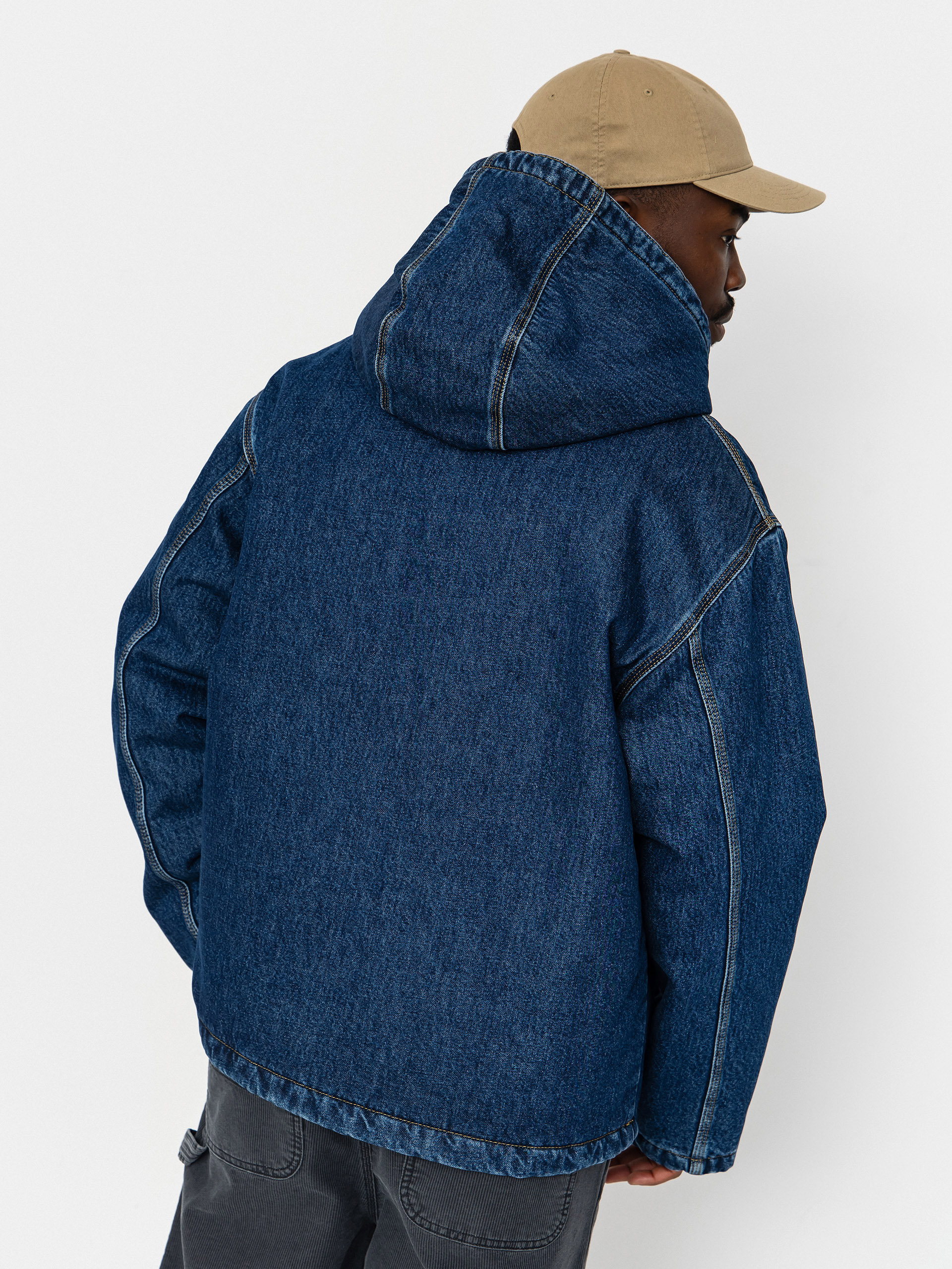 Kurtka Carhartt WIP Cleveland (blue)