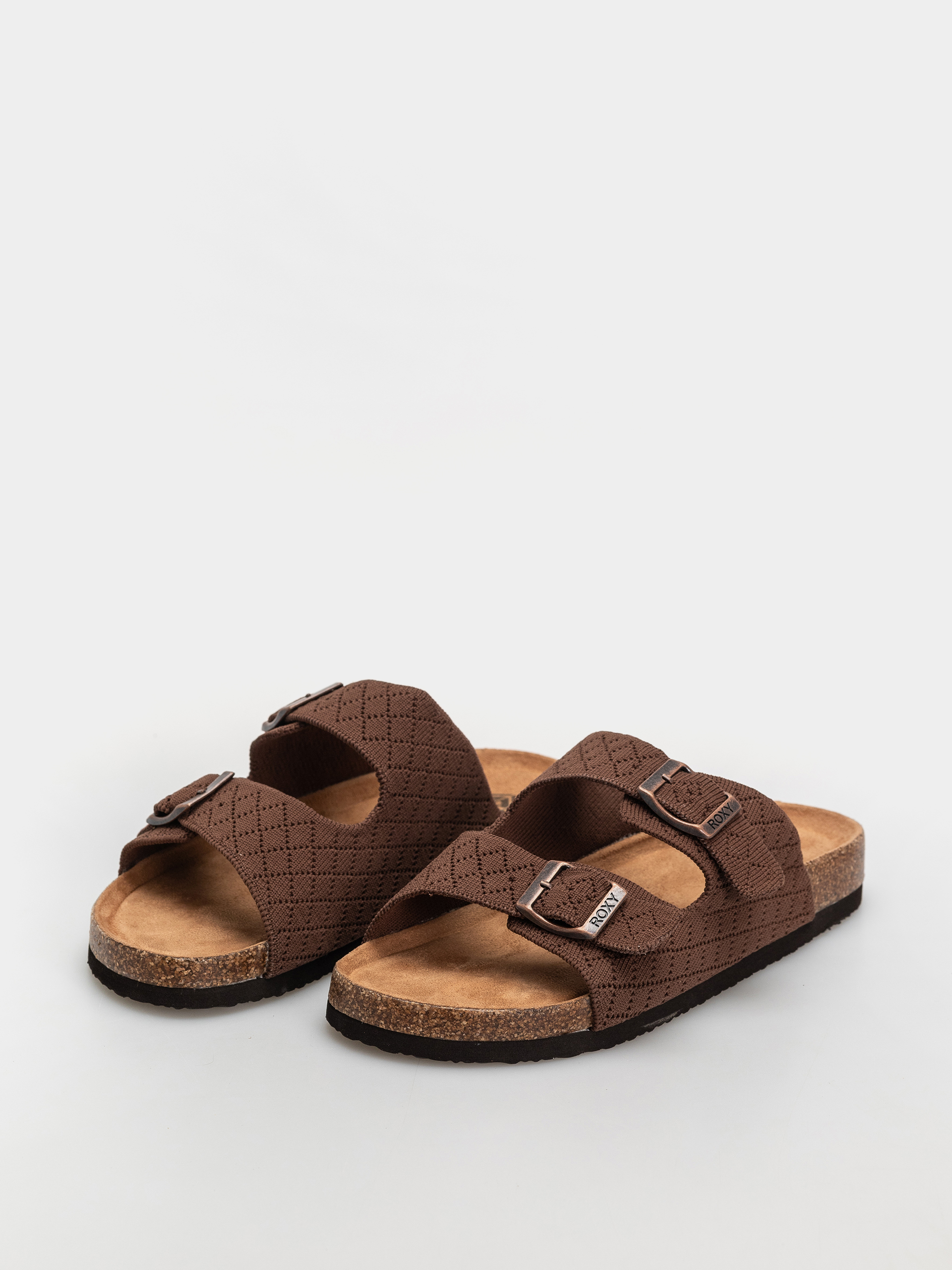 Klapki Roxy Mannae Buckle Wmn (chocolate)