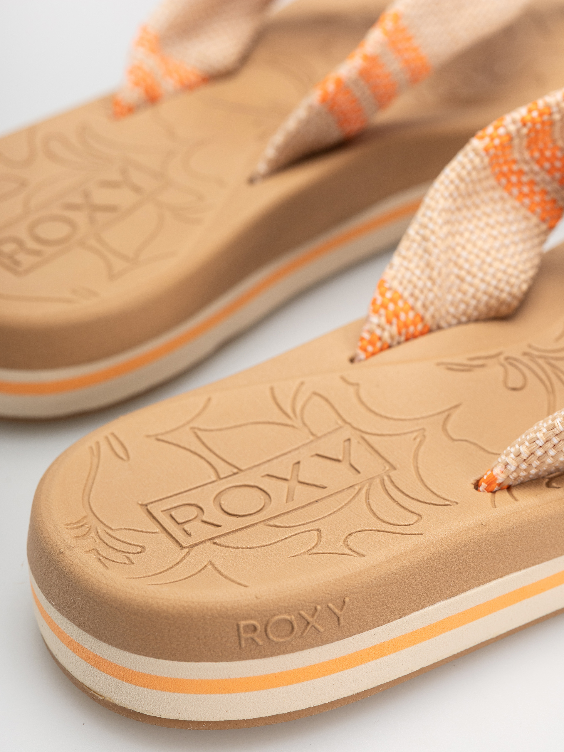 Japonki Roxy Colbee Hi Wmn (orange)