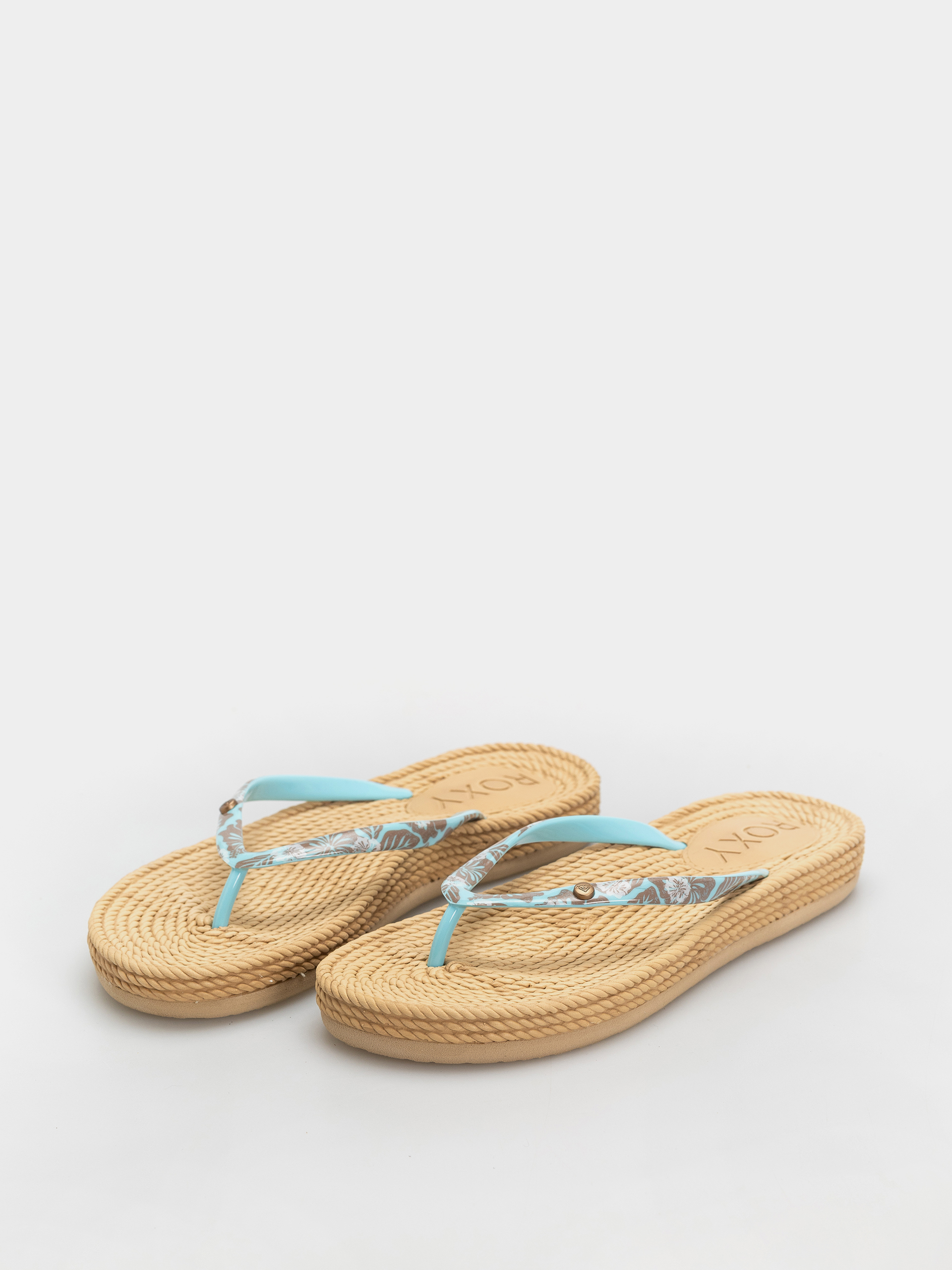 Japonki Roxy South Beach III Wmn (light blue/brown)