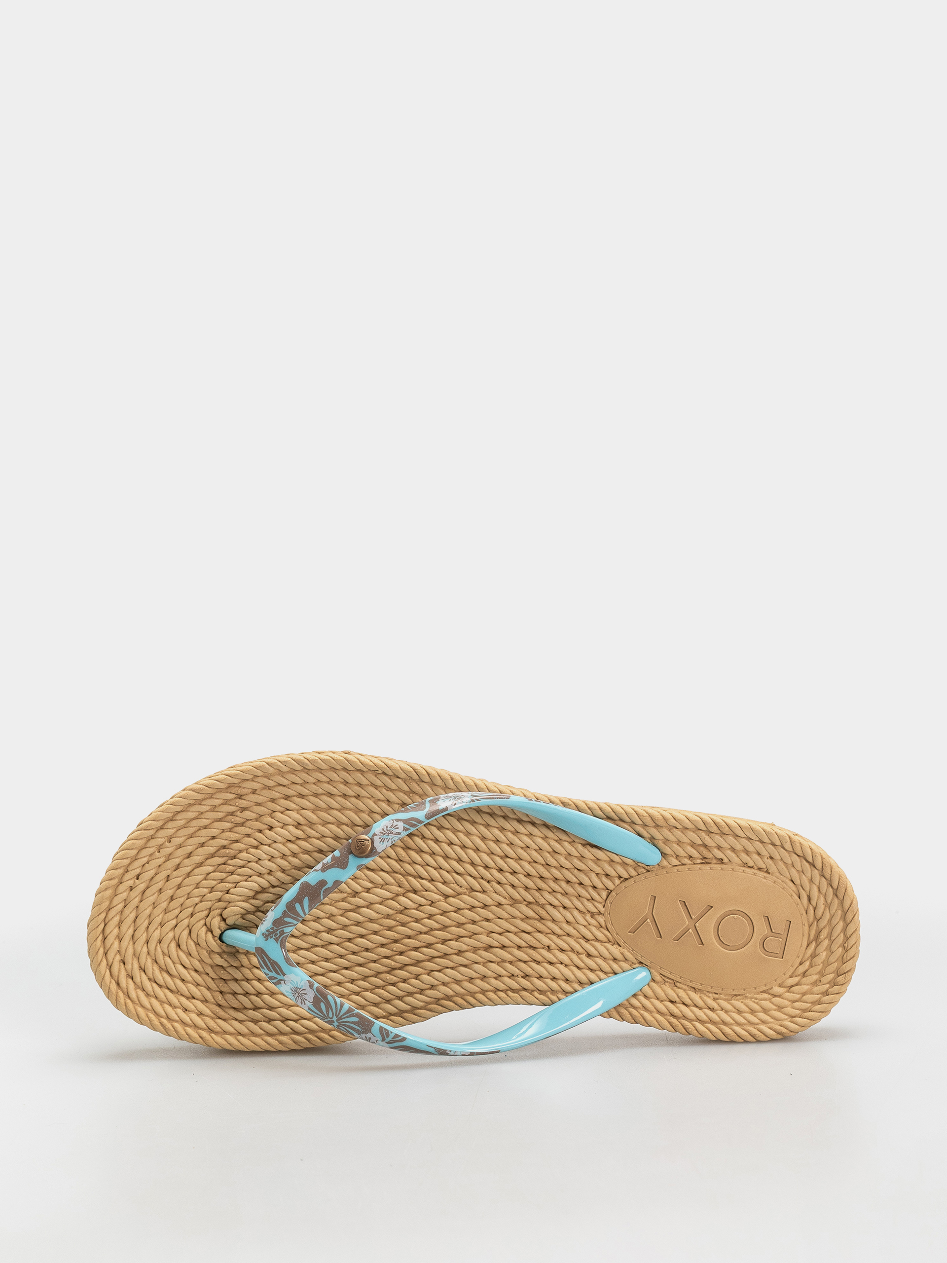 Japonki Roxy South Beach III Wmn (light blue/brown)