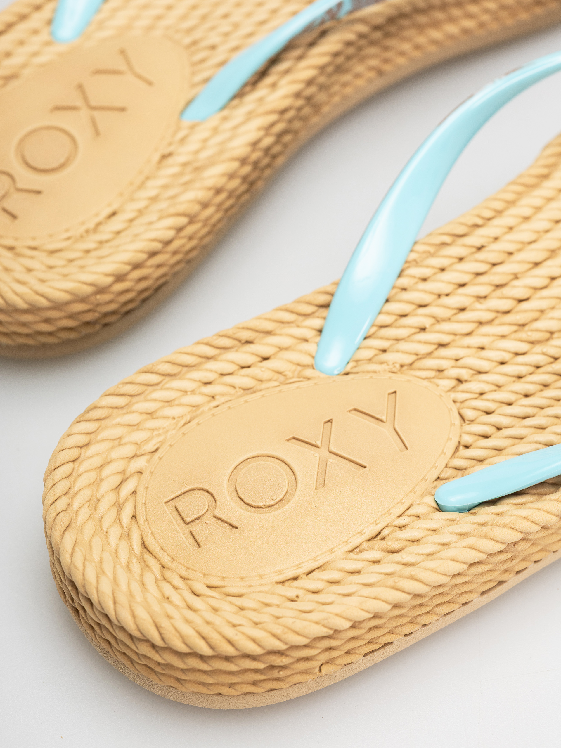 Japonki Roxy South Beach III Wmn (light blue/brown)