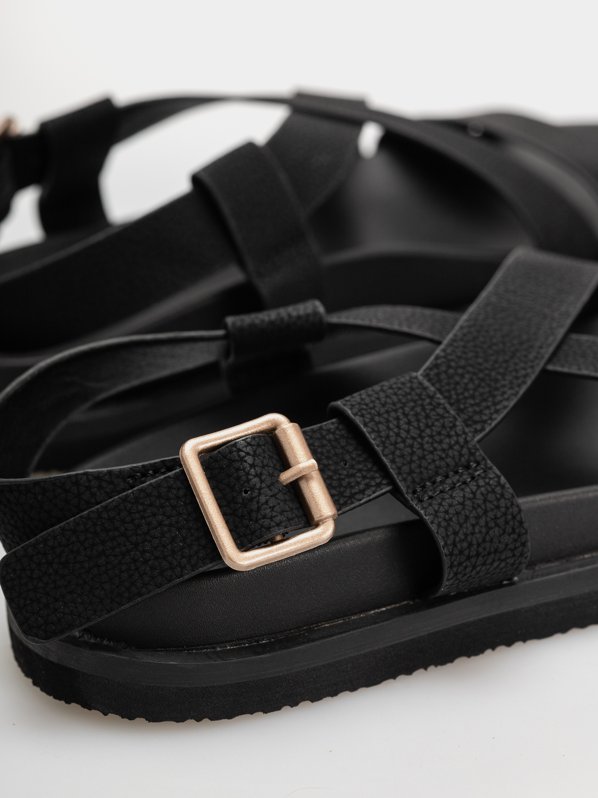 Klapki Roxy Zaho Crossed Wmn (black)