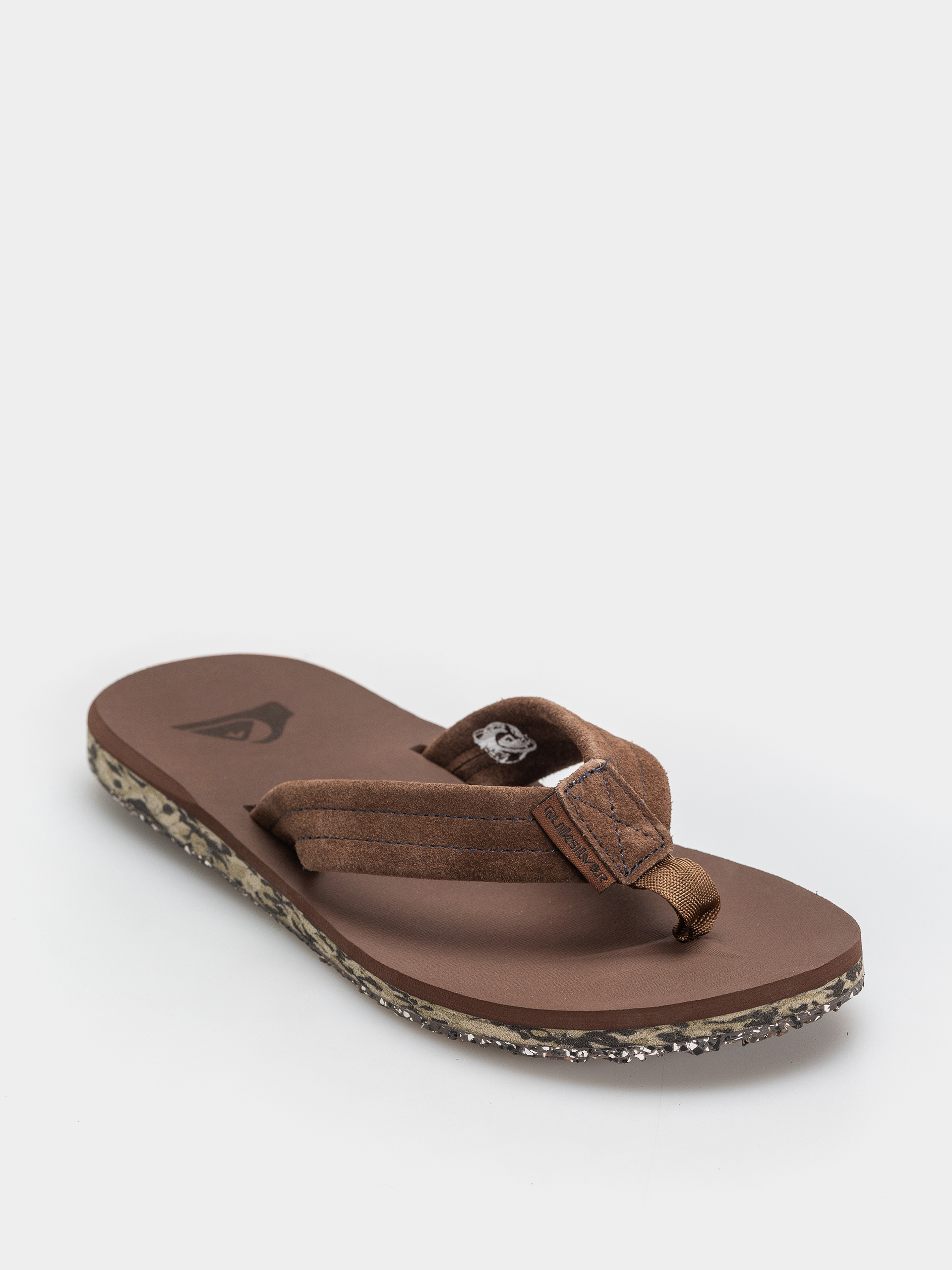 Japonki Quiksilver Carver Suede Recycled