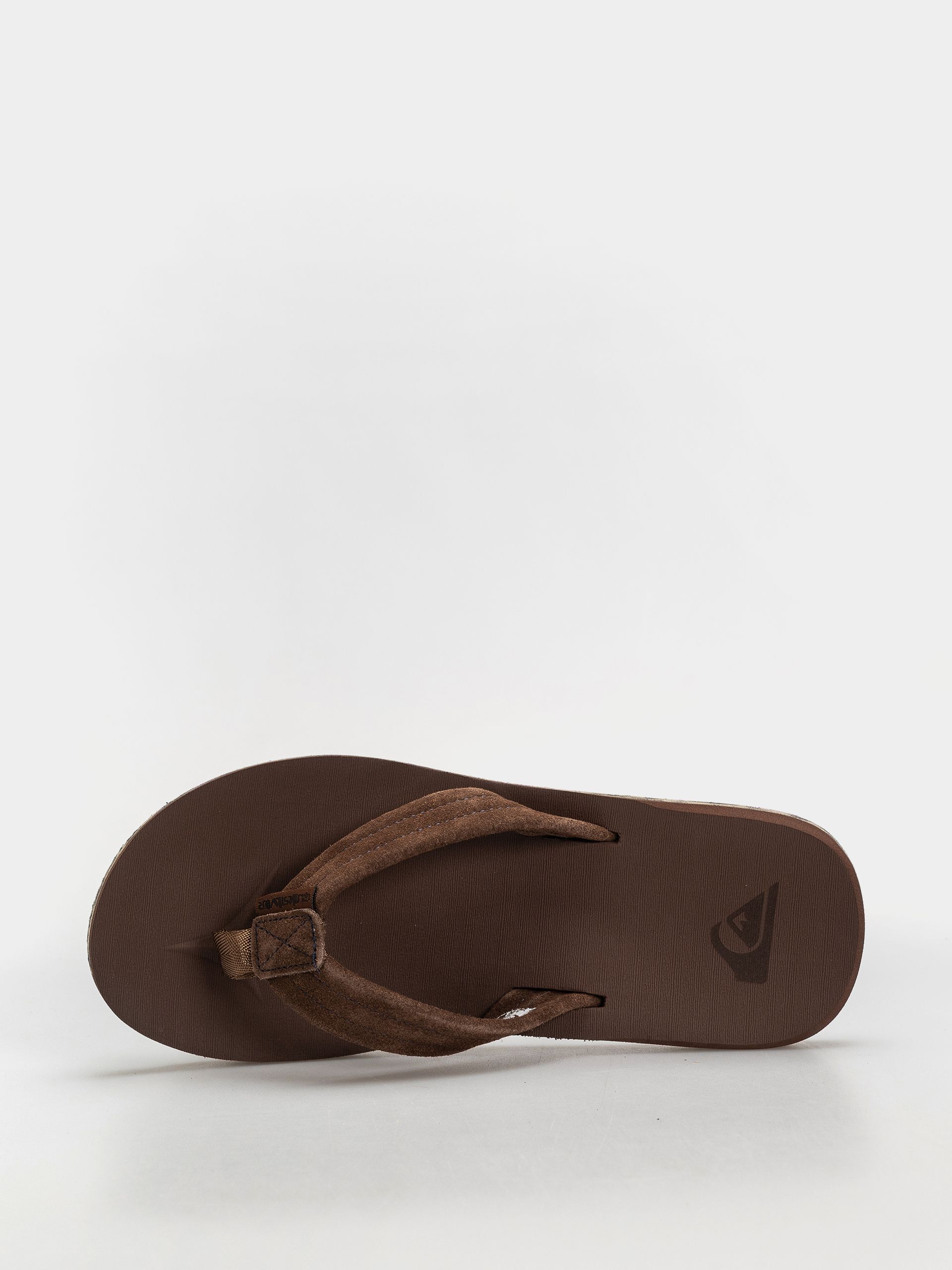 Japonki Quiksilver Carver Suede Recycled (brown)