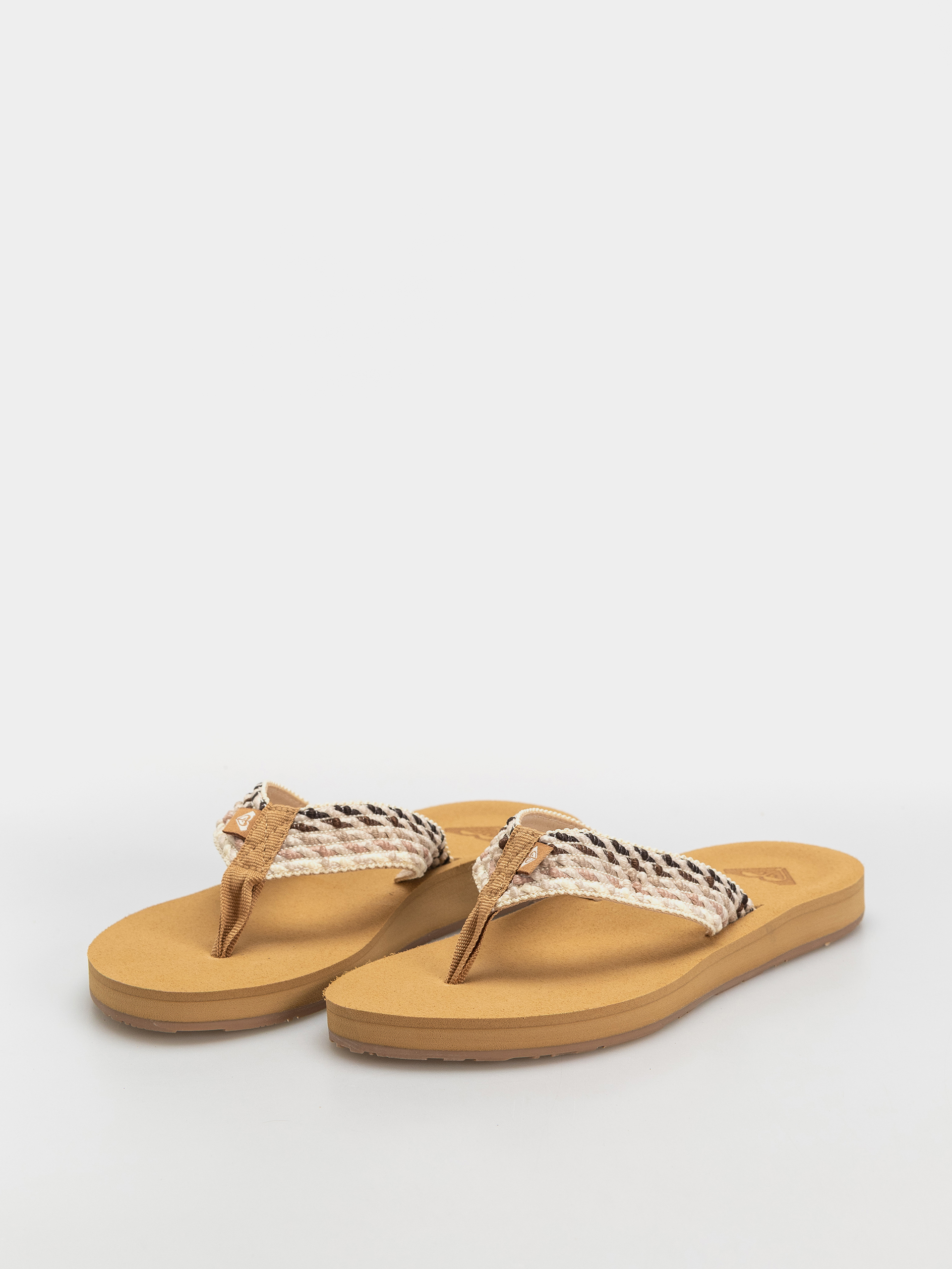 Japonki Roxy Porto Rope Wmn (light brown/brown)