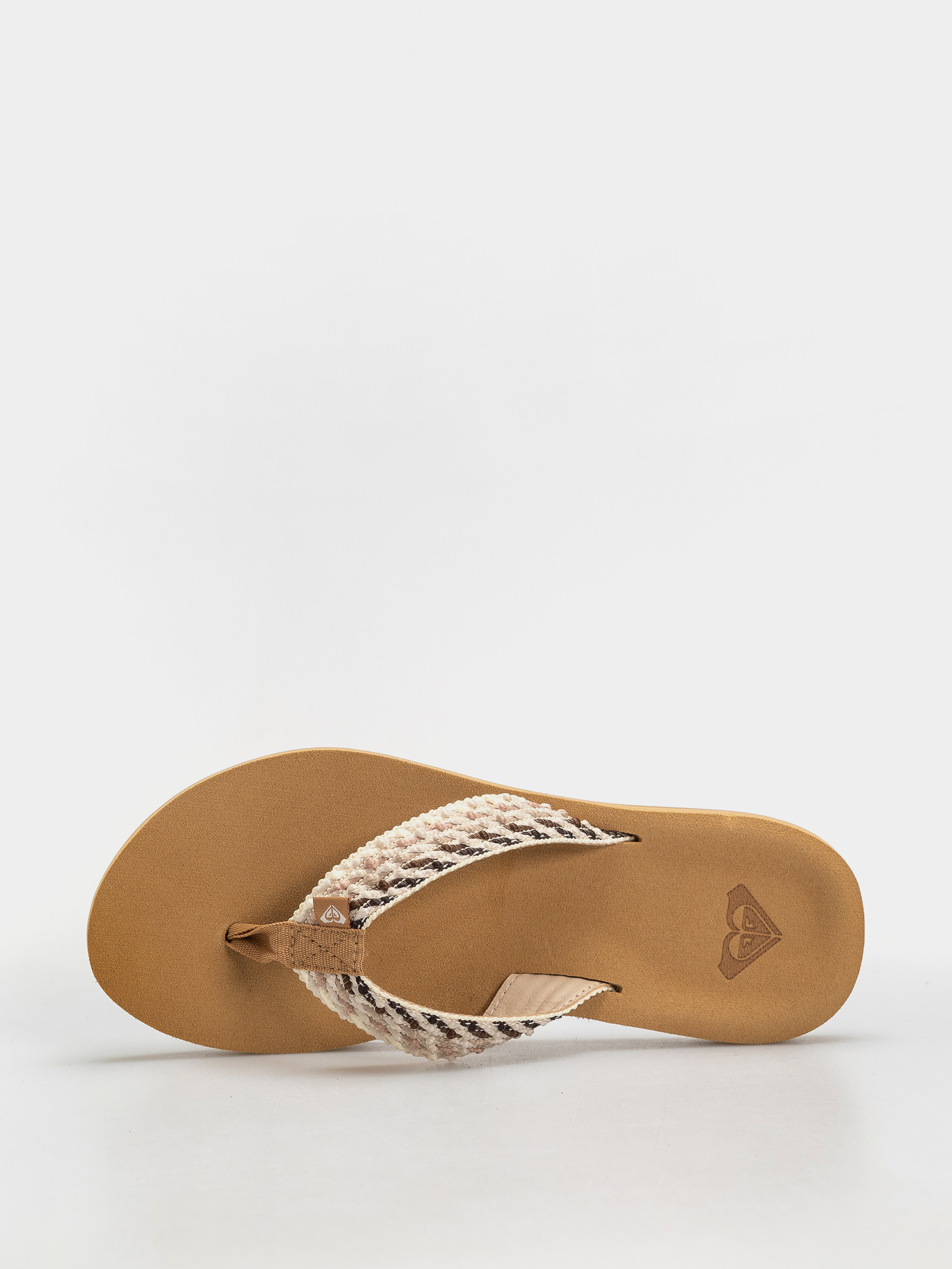 Japonki Roxy Porto Rope Wmn (light brown/brown)