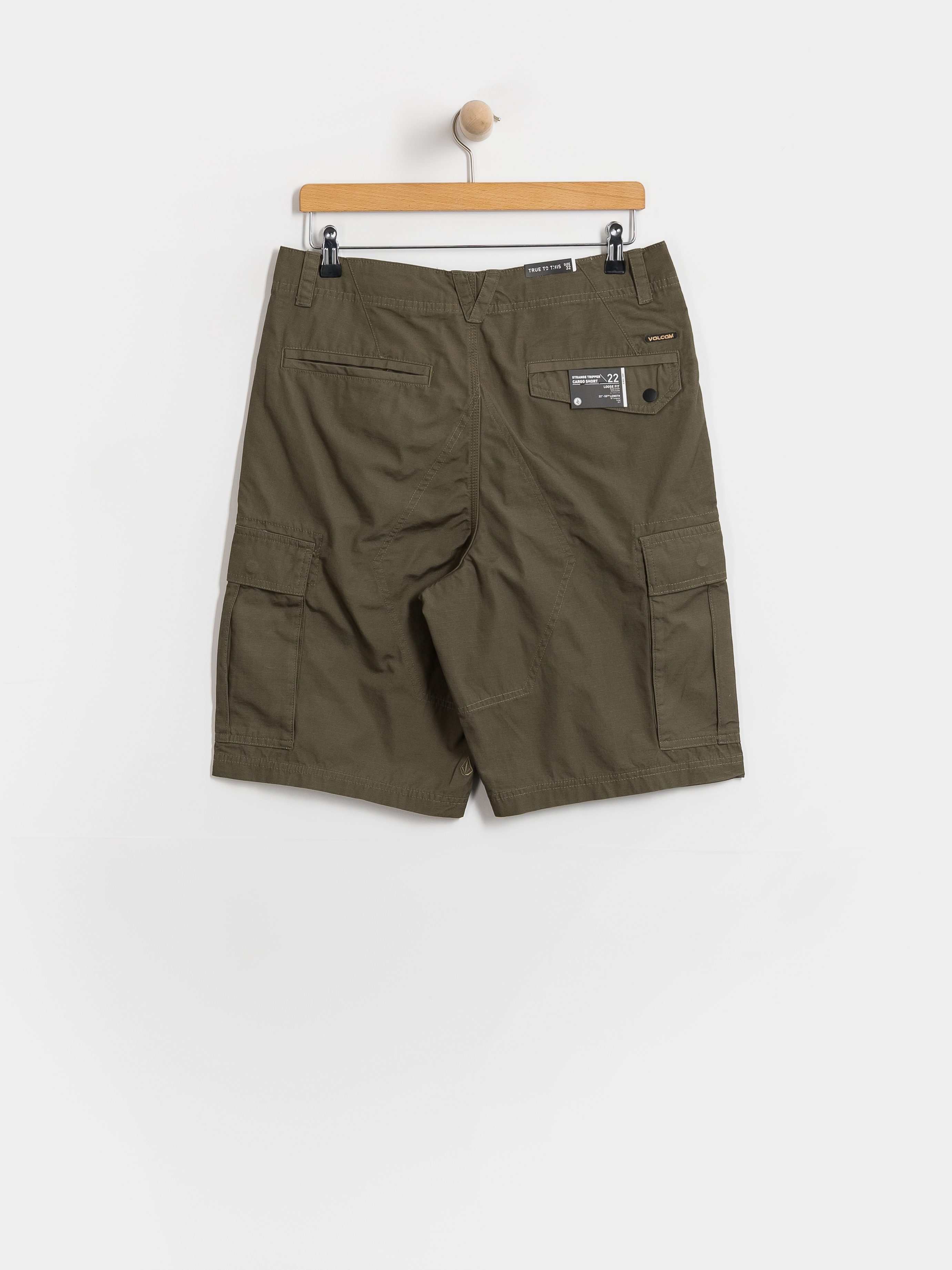 Szorty Volcom Strange Tripper Cargo 22 (wintermoss)