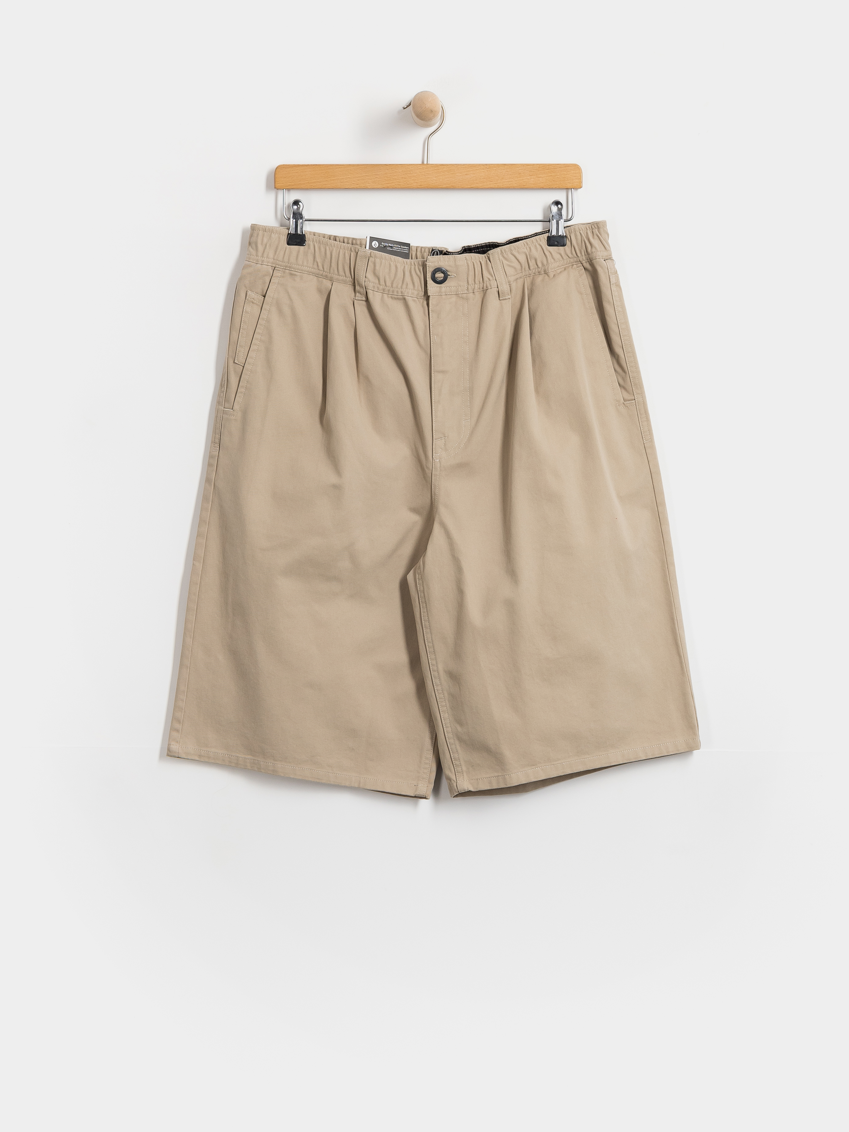 Szorty Volcom Chillow Pleat Ew Chino Sht 24 (light khaki)