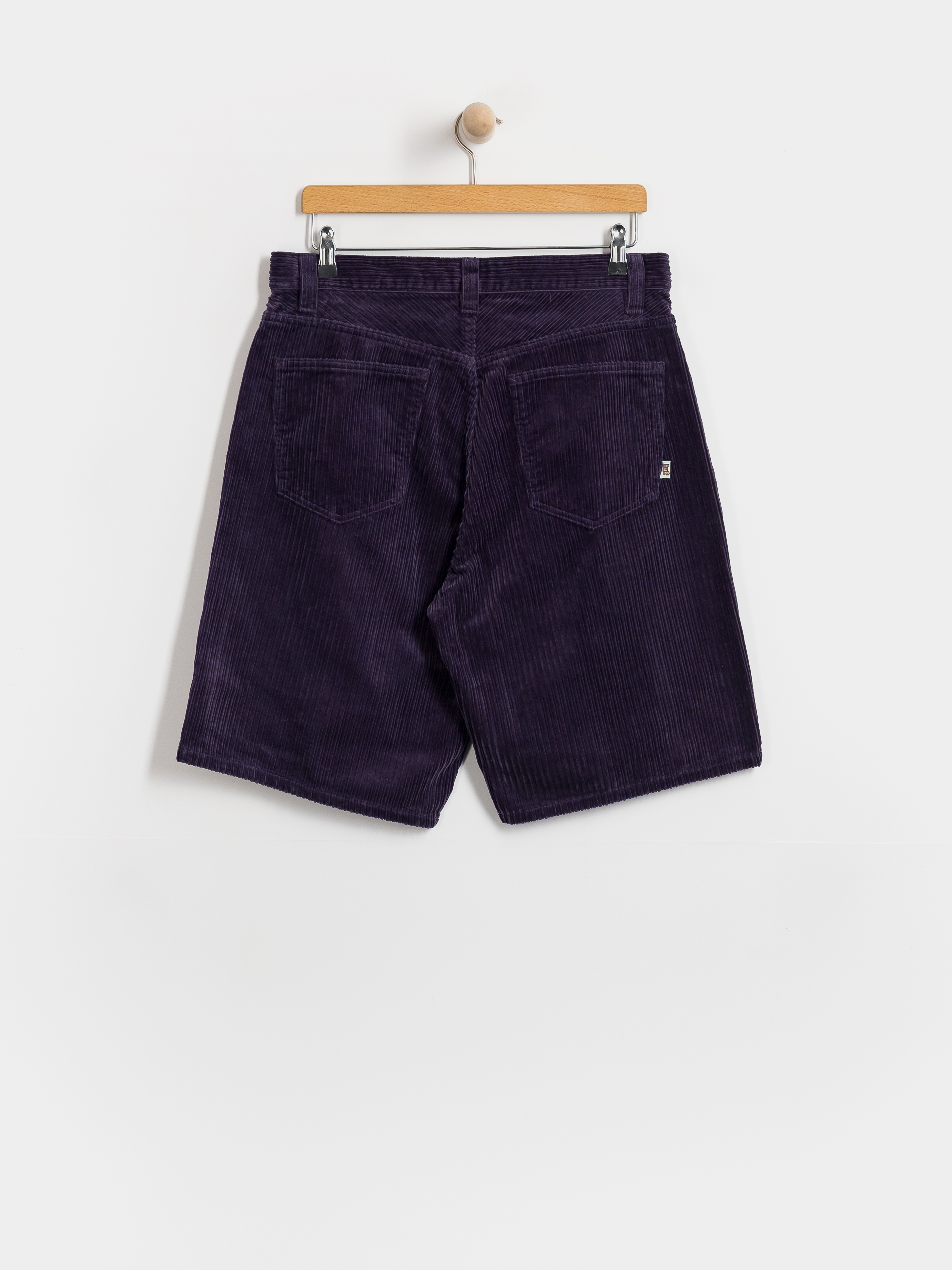 Szorty HUF Cromer Corduroy (dark berry)