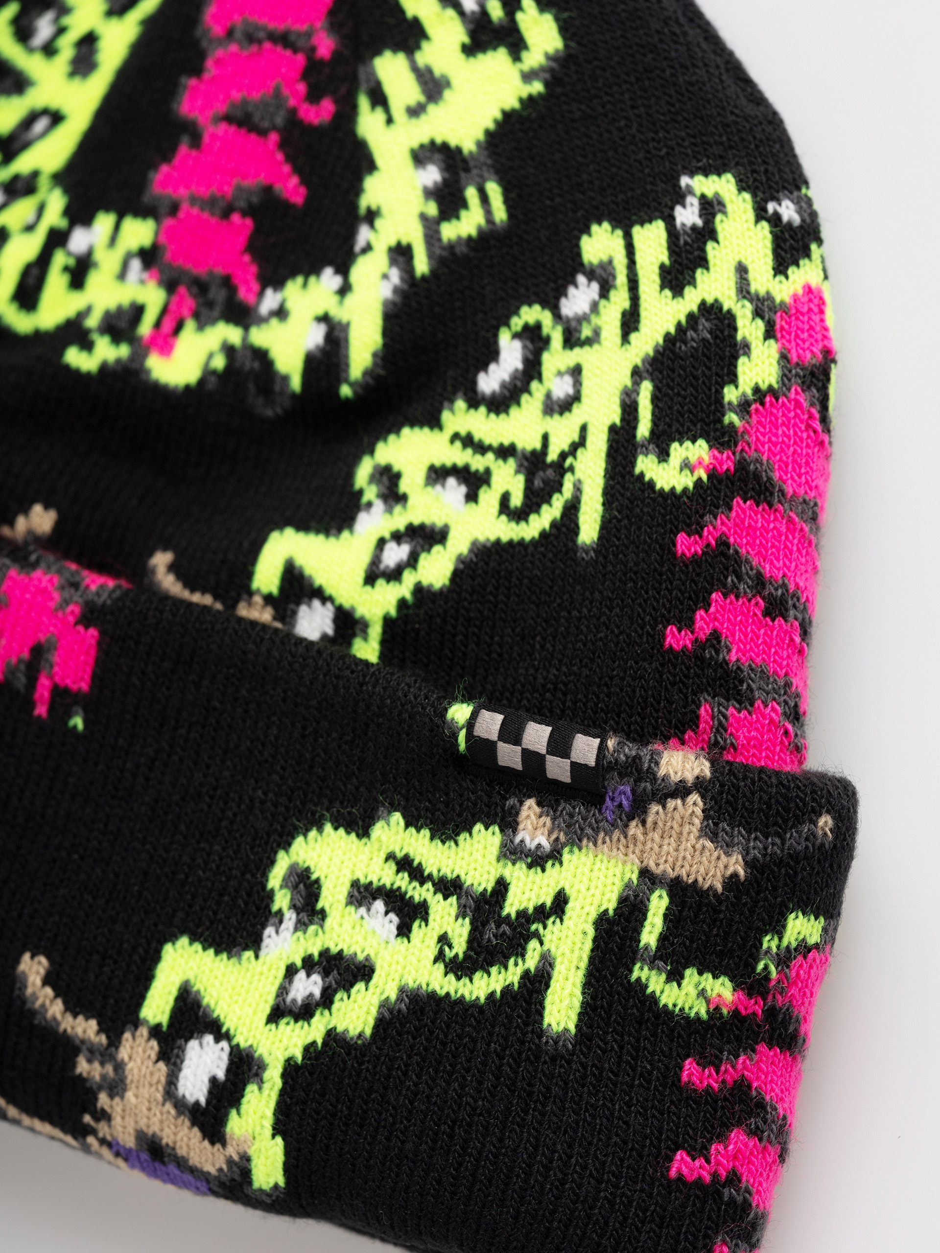 Czapka zimowa Vans Lx Wreckpack Claw Peace (black)