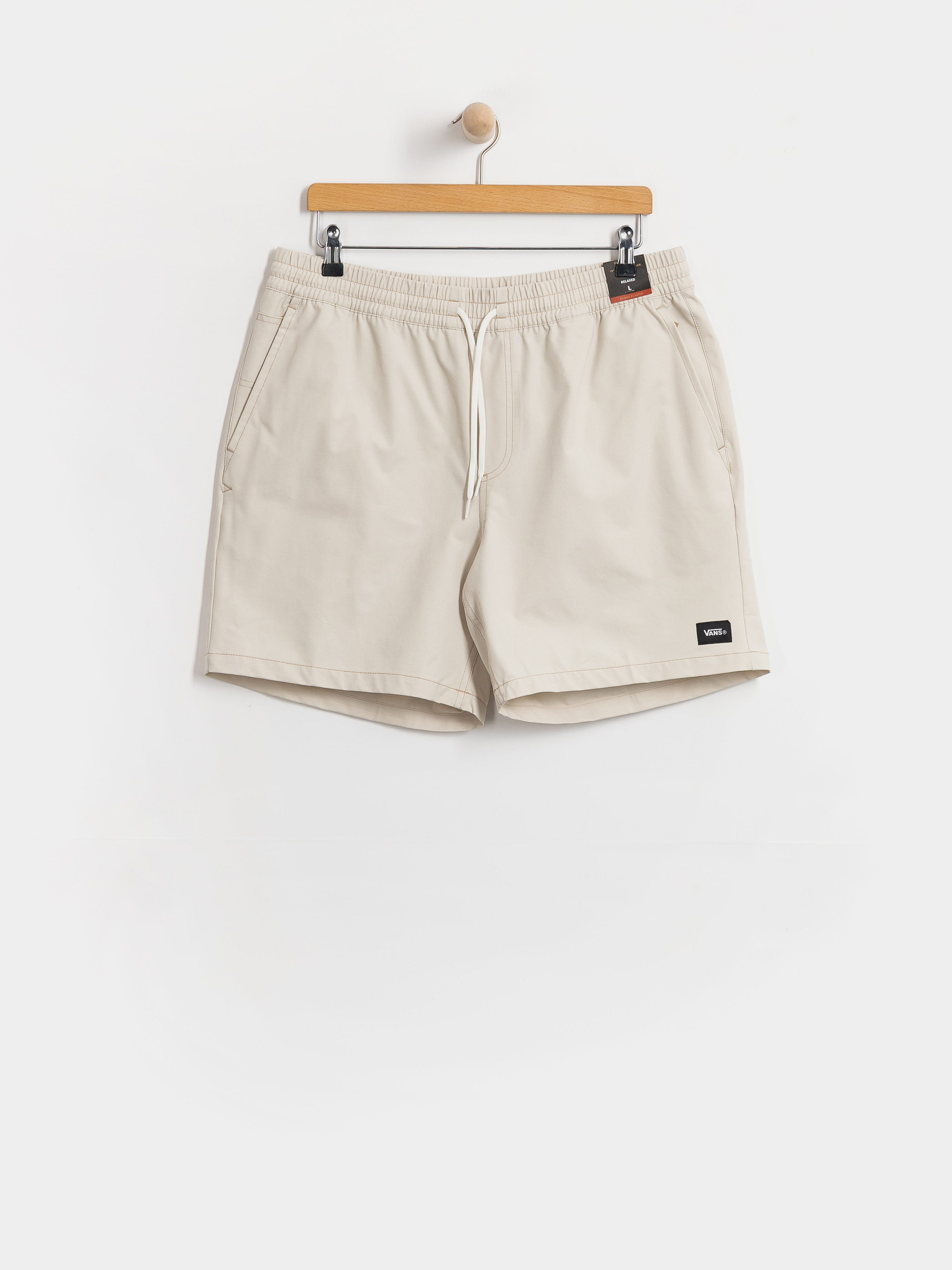 Szorty Vans Range Relaxed Sport (oatmeal)
