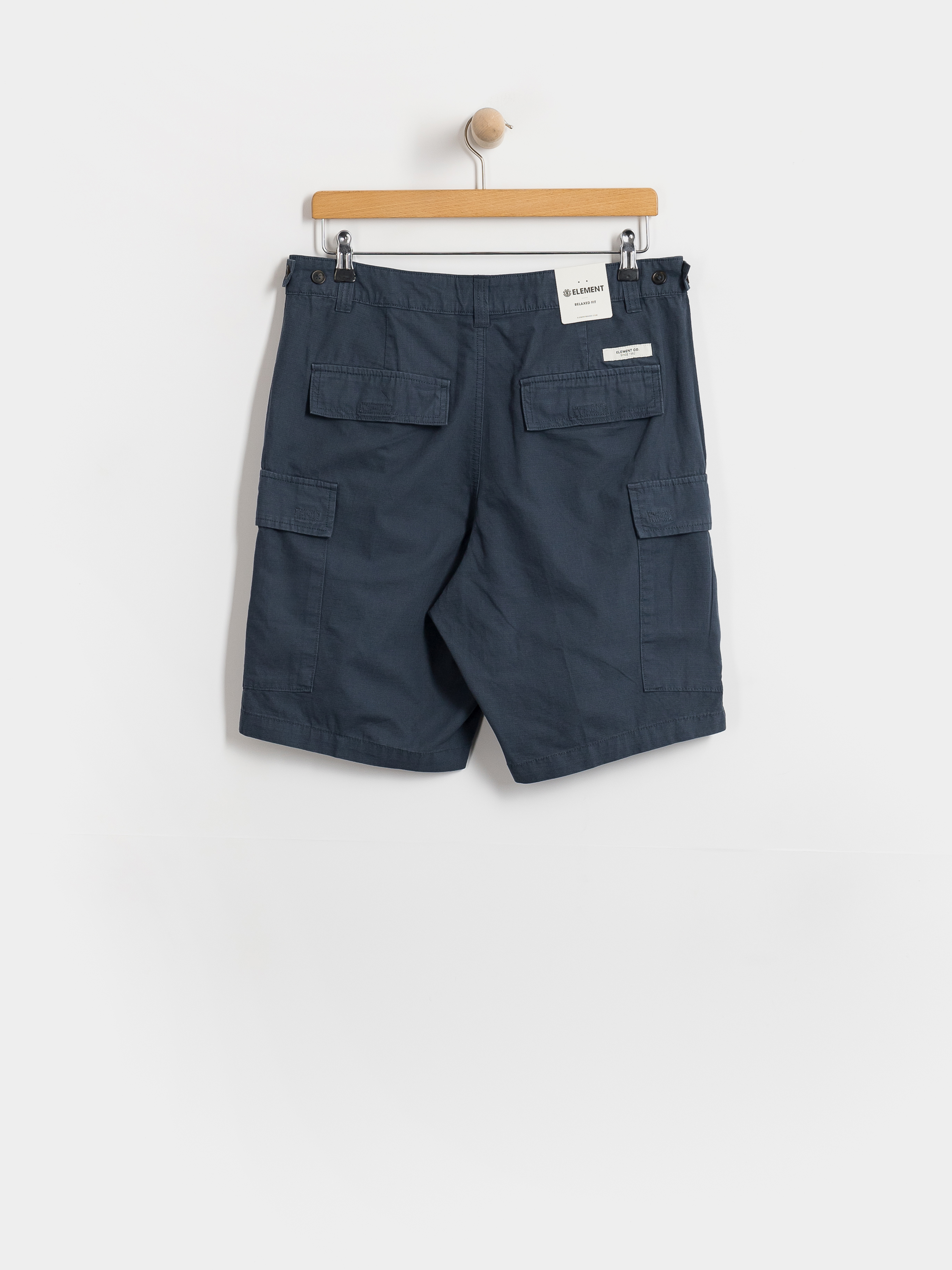 Szorty Element Relax Cargo Wk (dark denim)