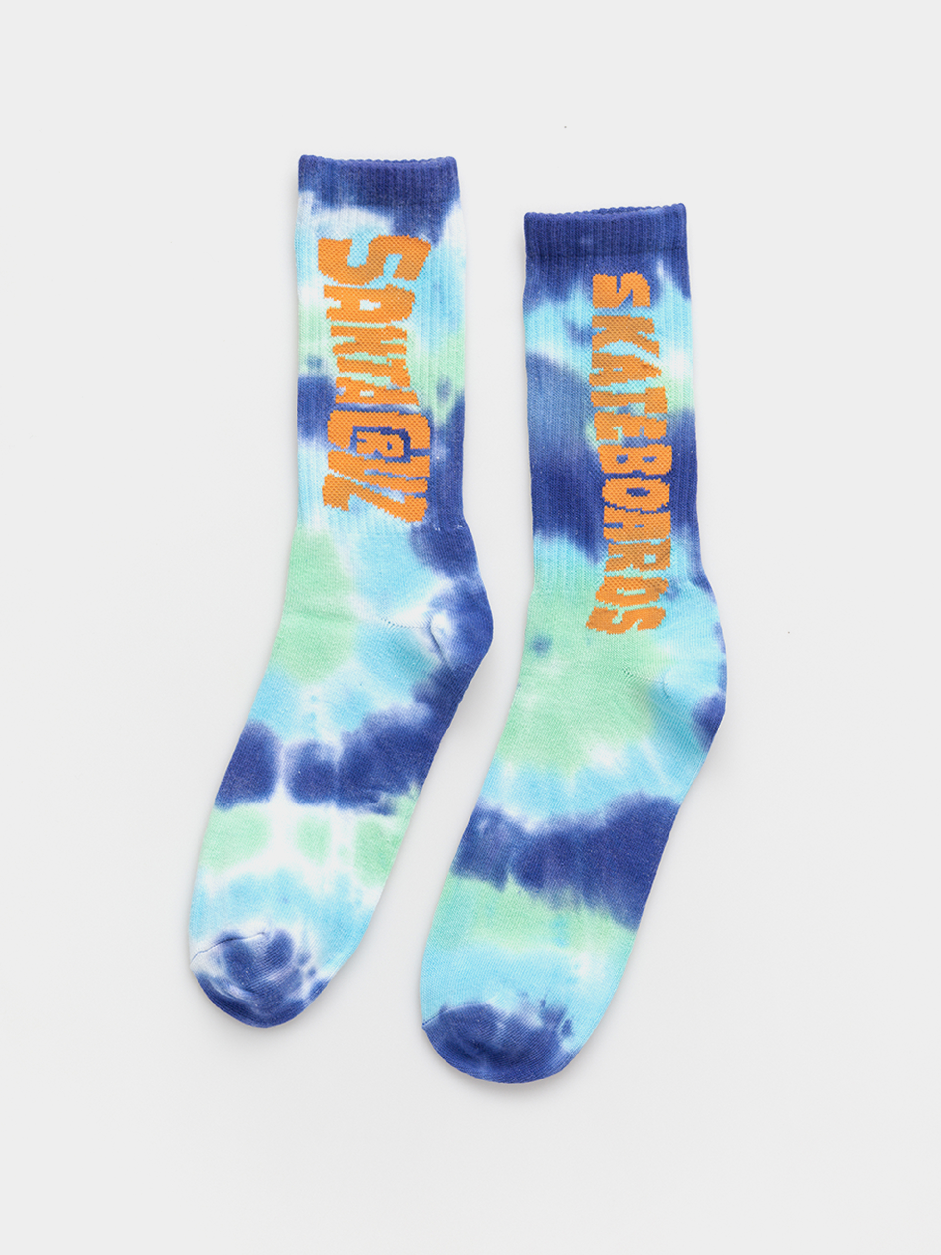 Skarpetki Santa Cruz Ad Rip (blue tie dye)