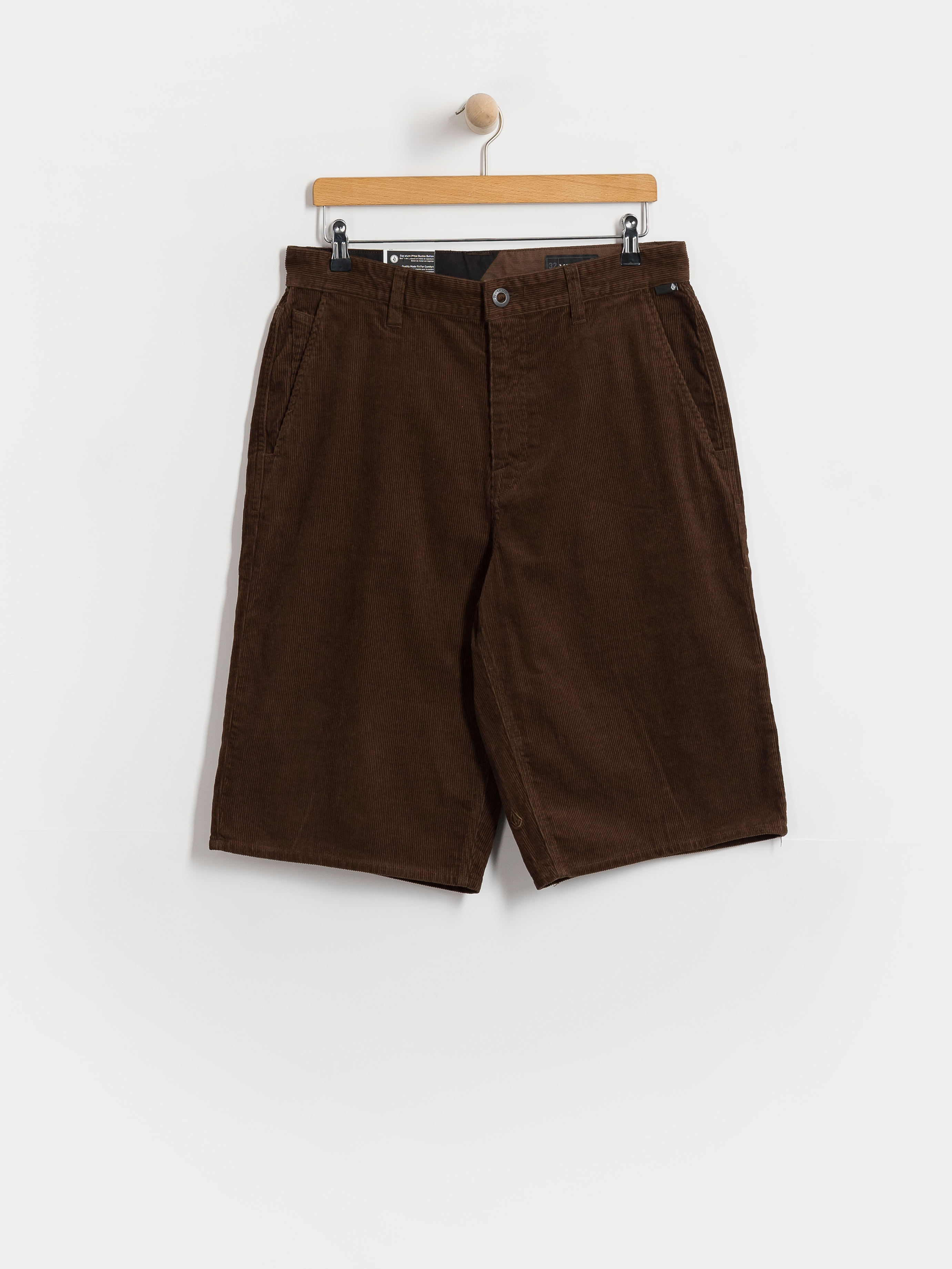 Szorty Volcom Chillow 24 (brown stone)