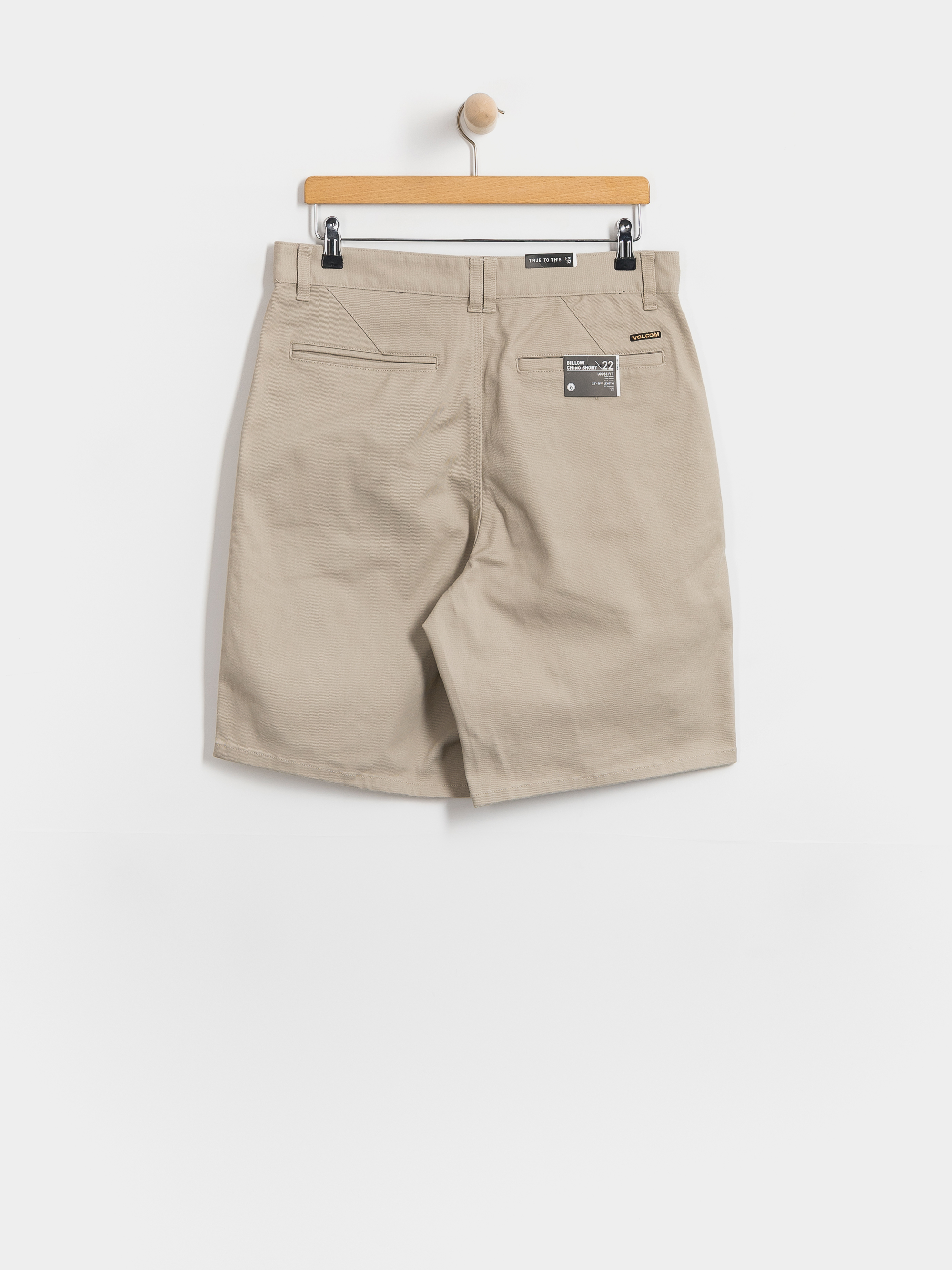 Szorty Volcom Billow 22 (light khaki)