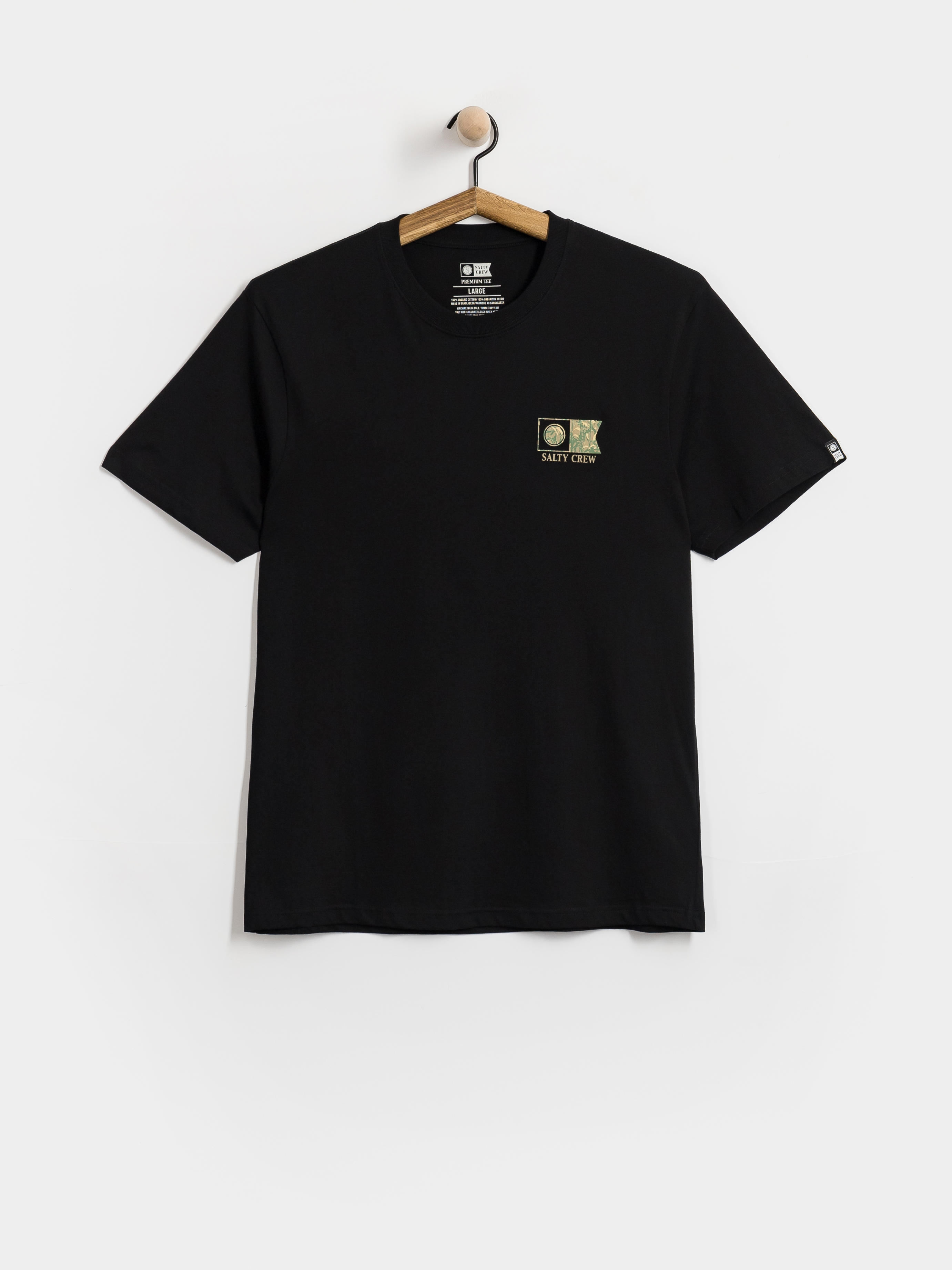 T-shirt Salty Crew Flagship (black)
